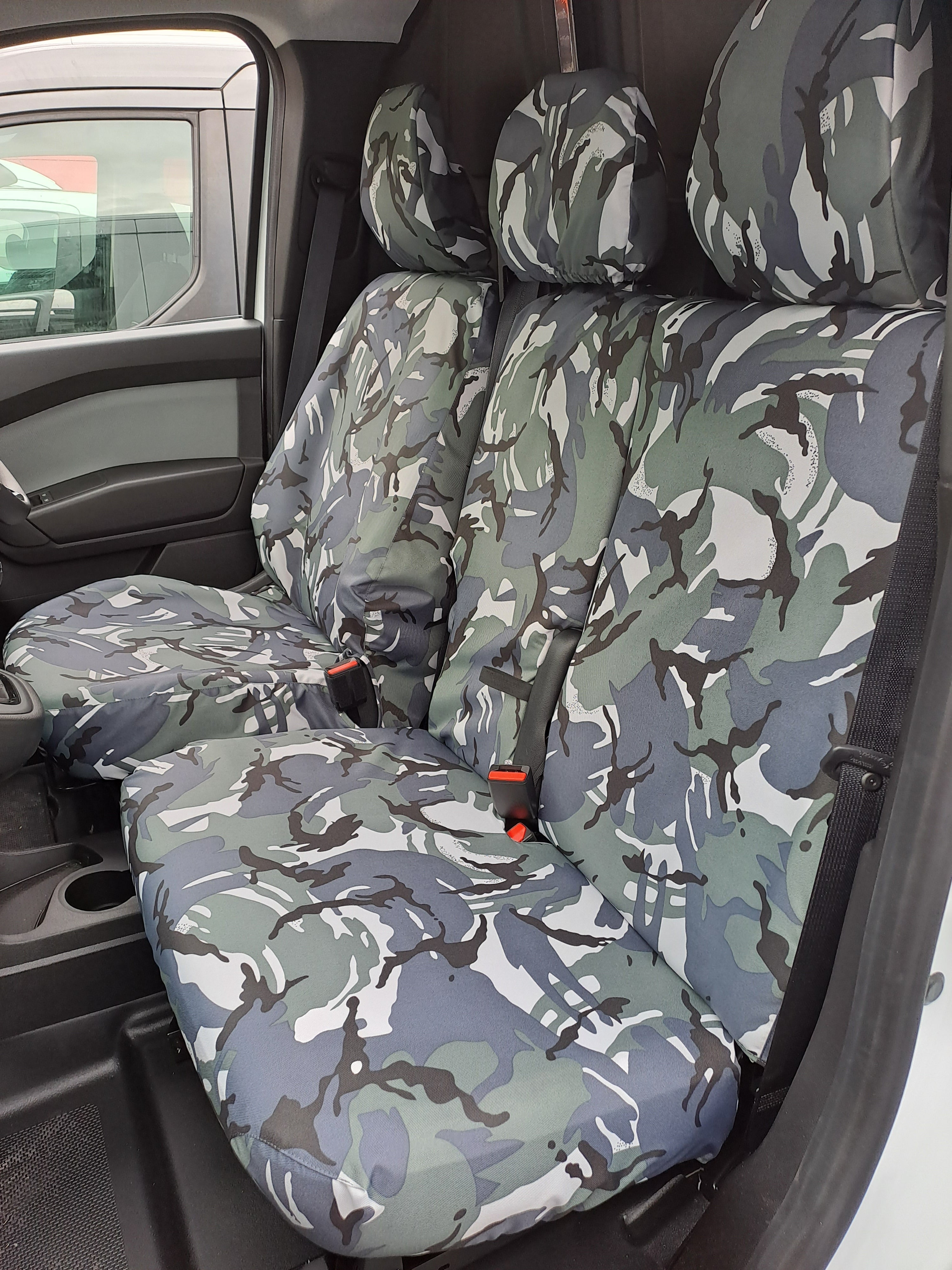 Mercedes-Benz Citan 2023+ Front Seat Covers