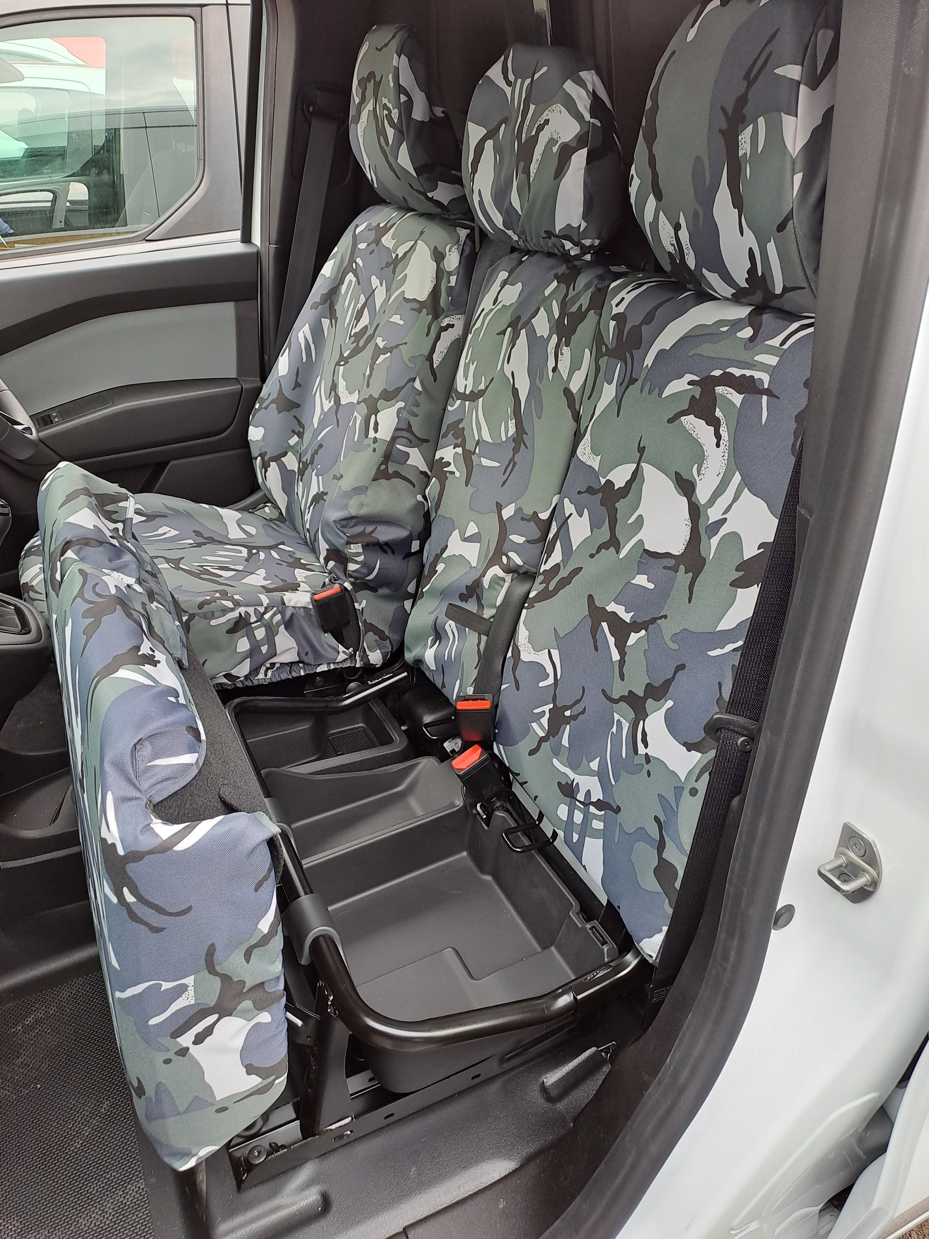 Mercedes-Benz Citan 2023+ Front Seat Covers