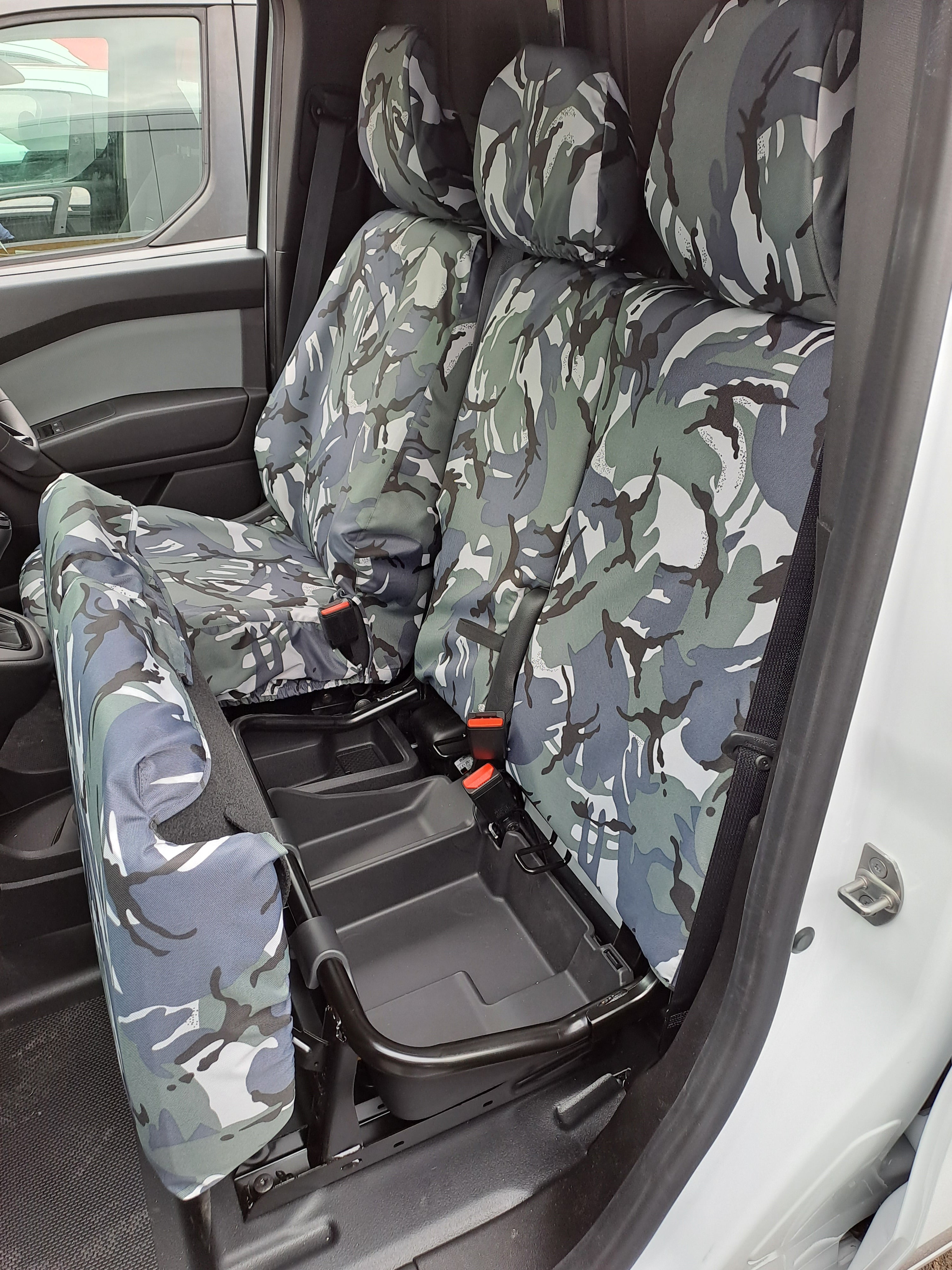 Renault Kangoo 2022+ Front Seat Covers