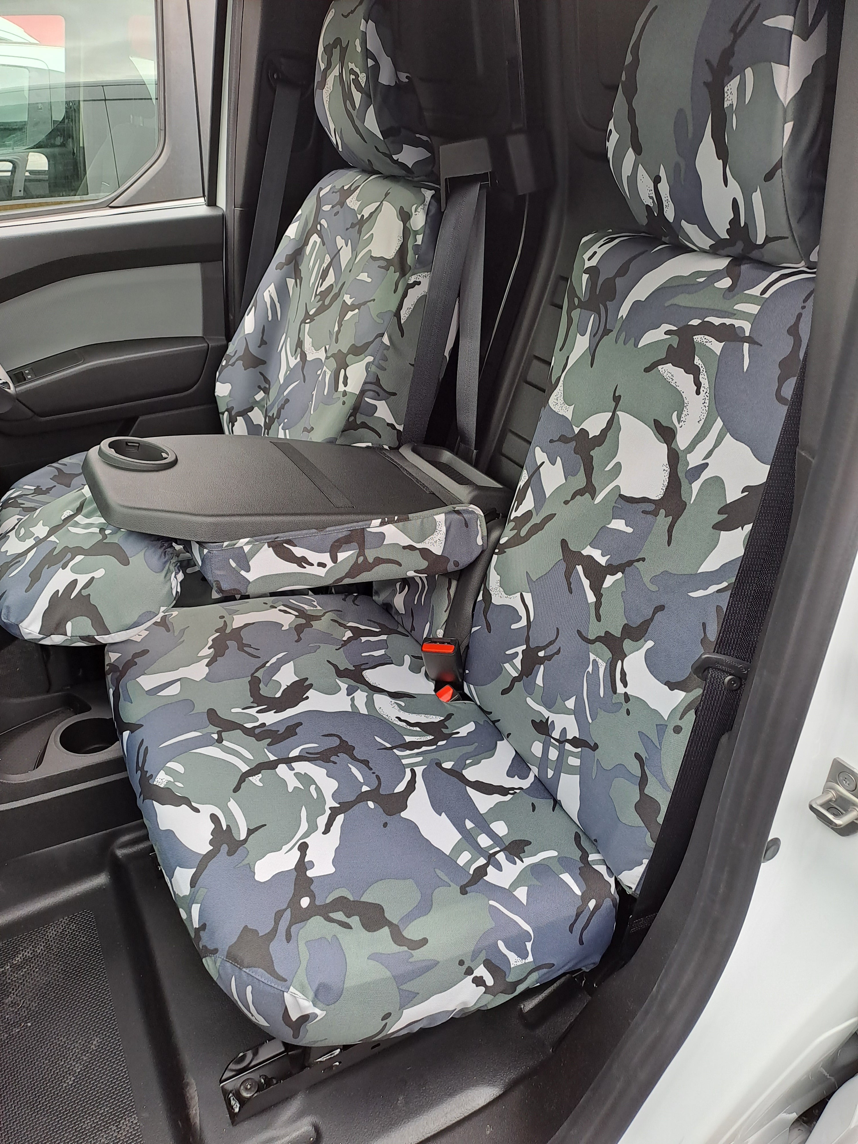 Mercedes Benz Citan 2023 Waterproof Tailored Front Seat Covers