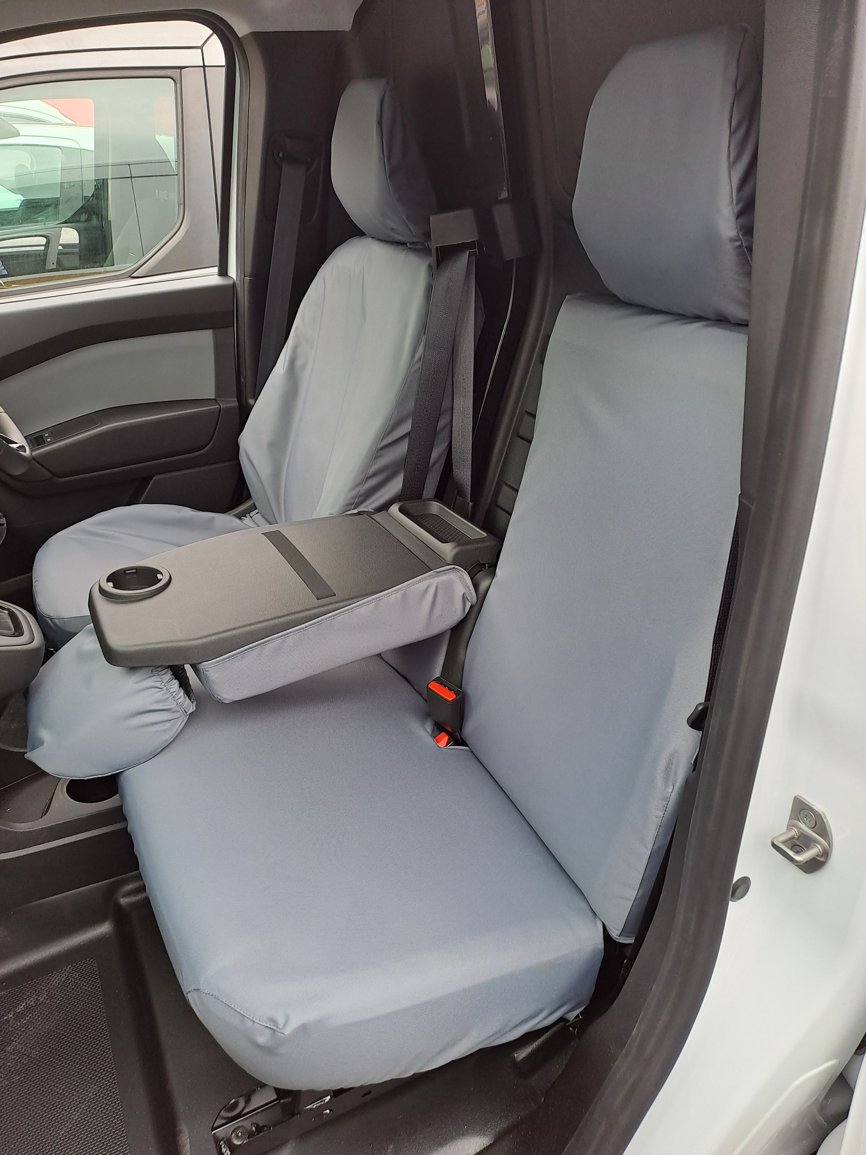 Mercedes-Benz Citan 2023+ Front Seat Covers