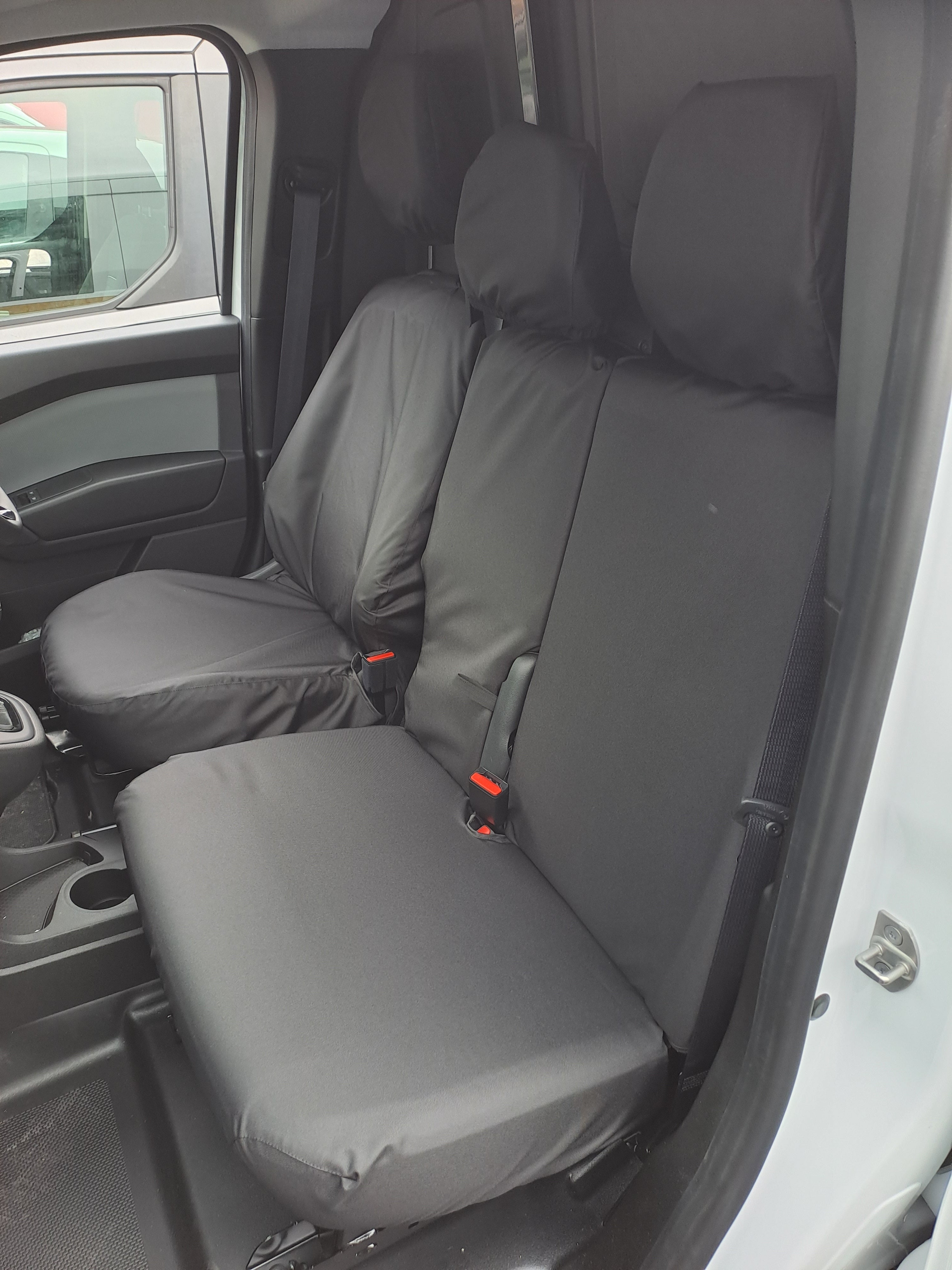 Mercedes-Benz Citan 2023+ Front Seat Covers