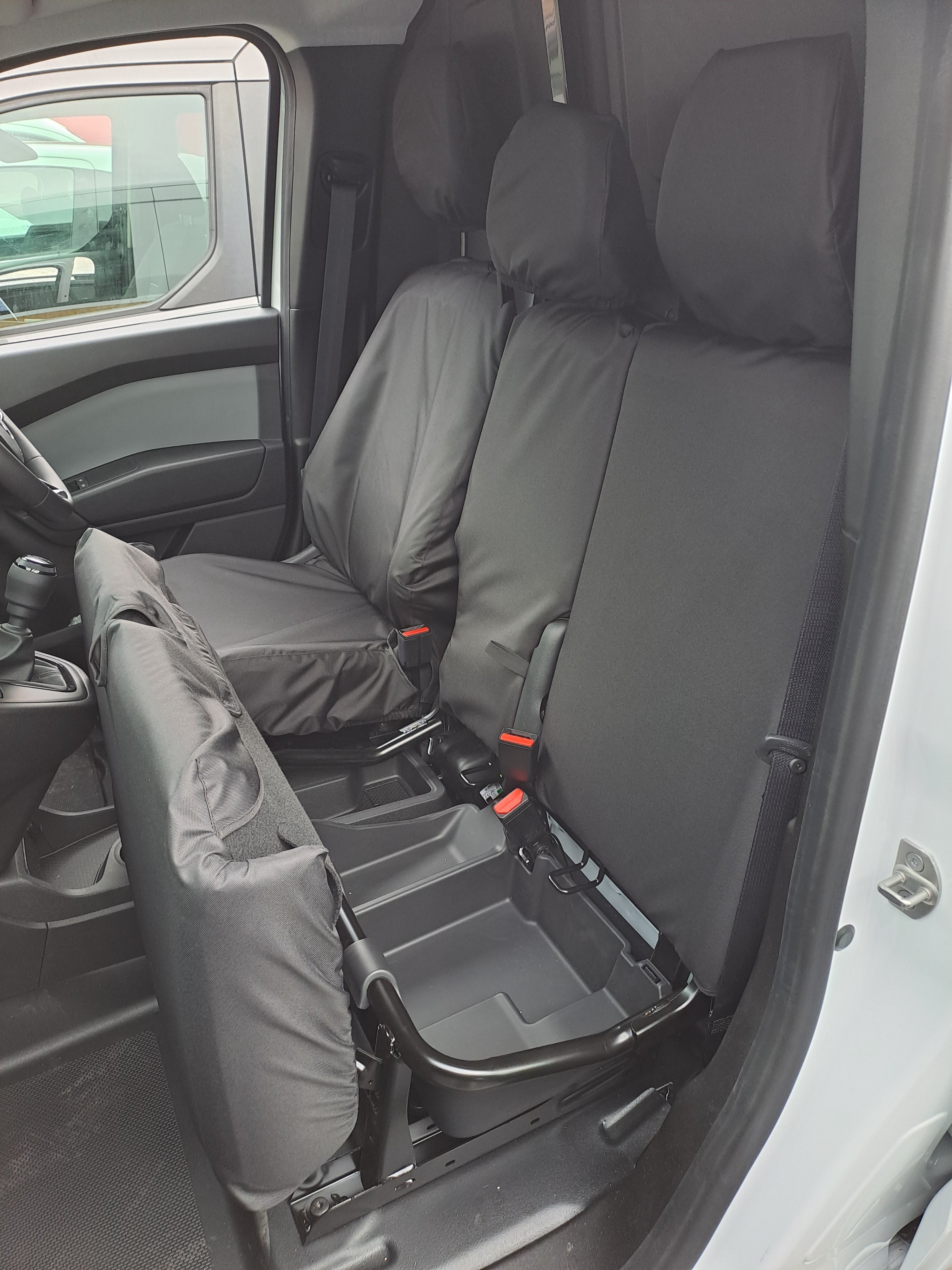 Mercedes-Benz Citan 2023+ Front Seat Covers