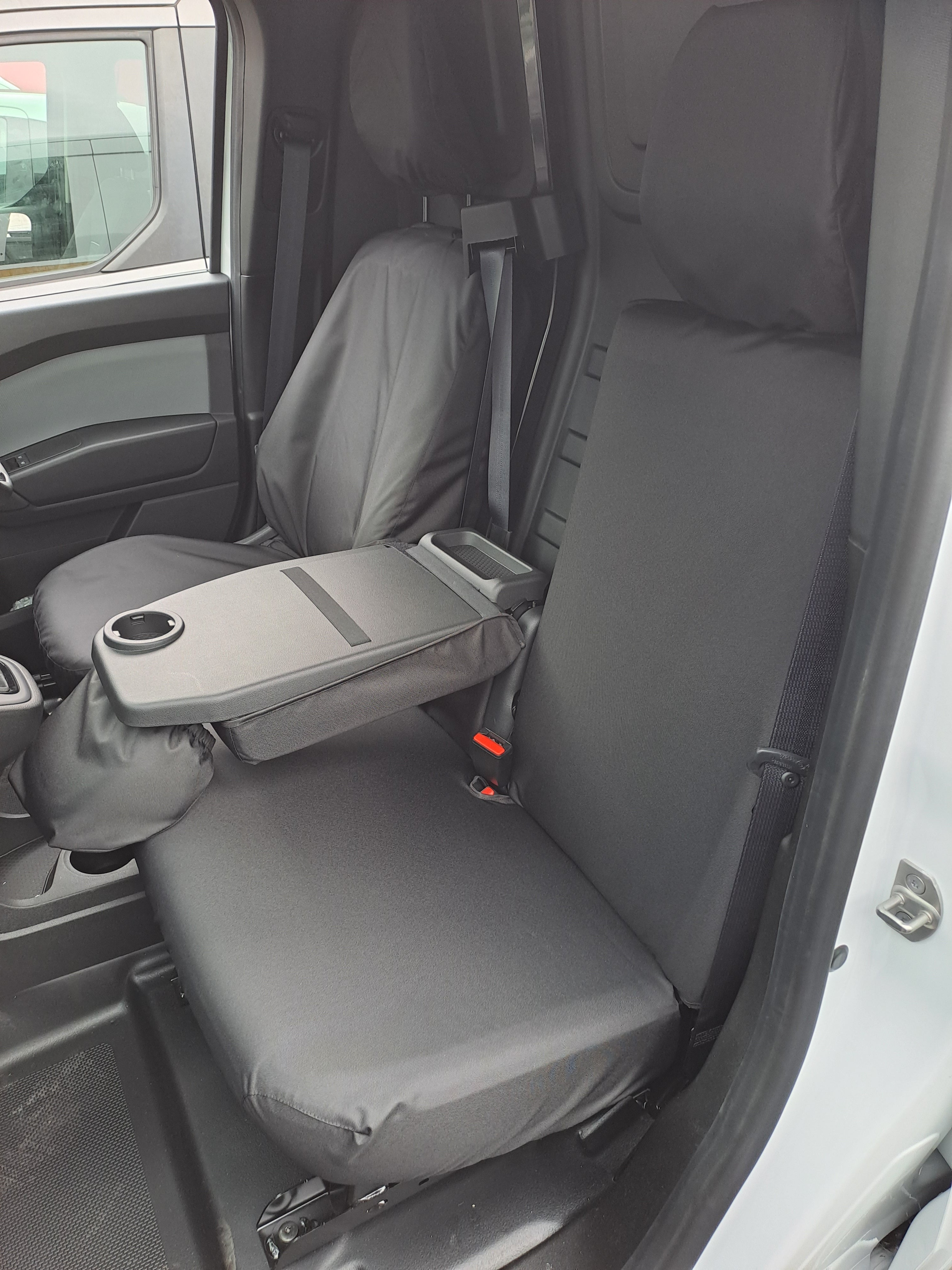 Renault Kangoo 2022+ Front Seat Covers