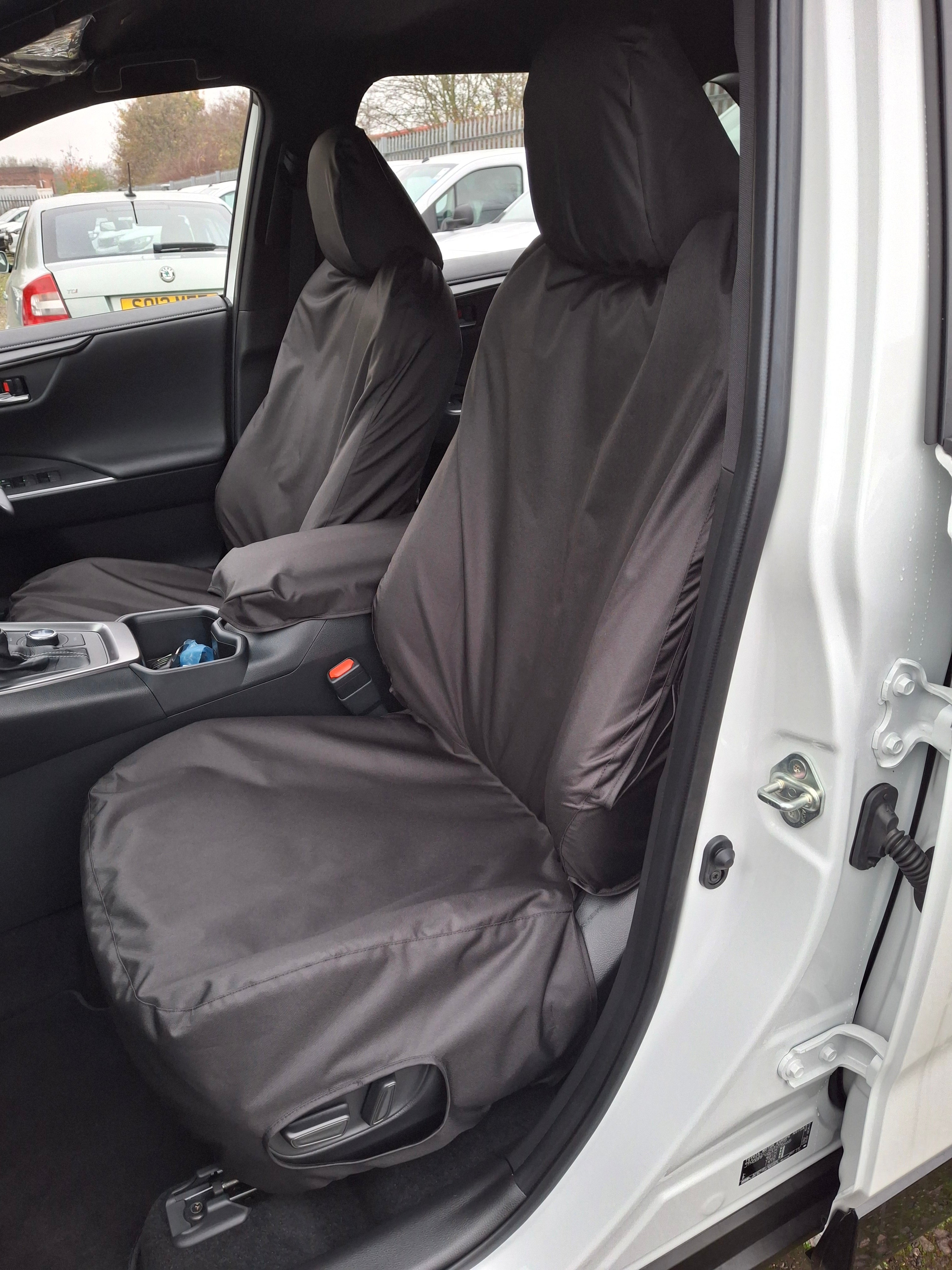 Fits Toyota RAV 4 2019+ Seat Covers