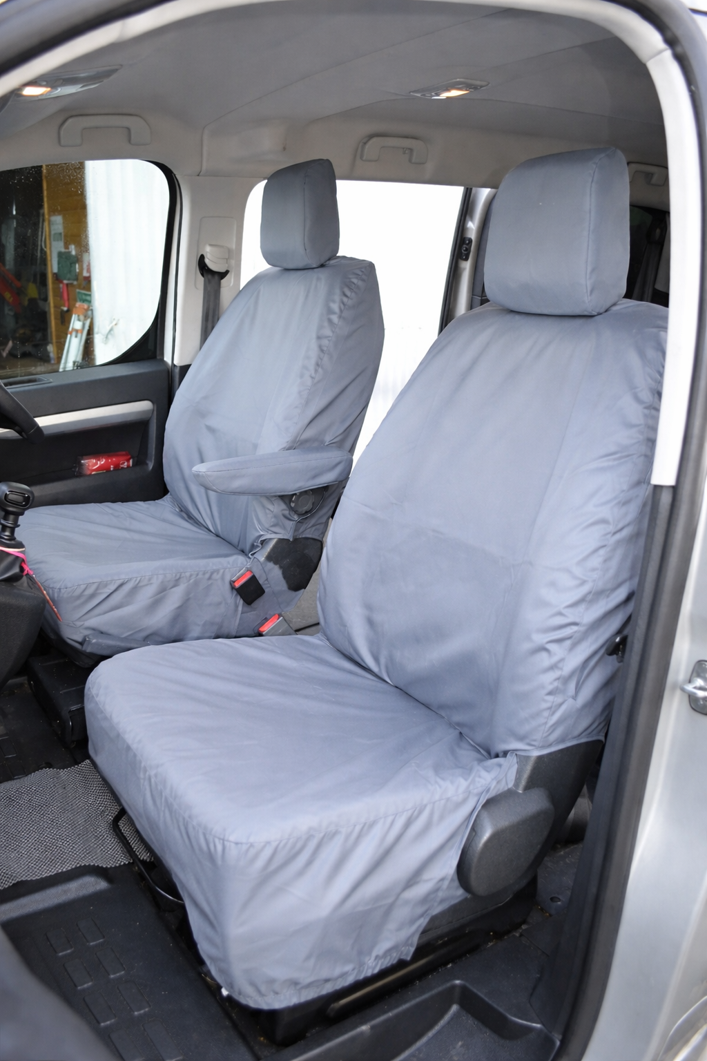 Fits Peugeot e-Expert 2020+ Front Seat Covers