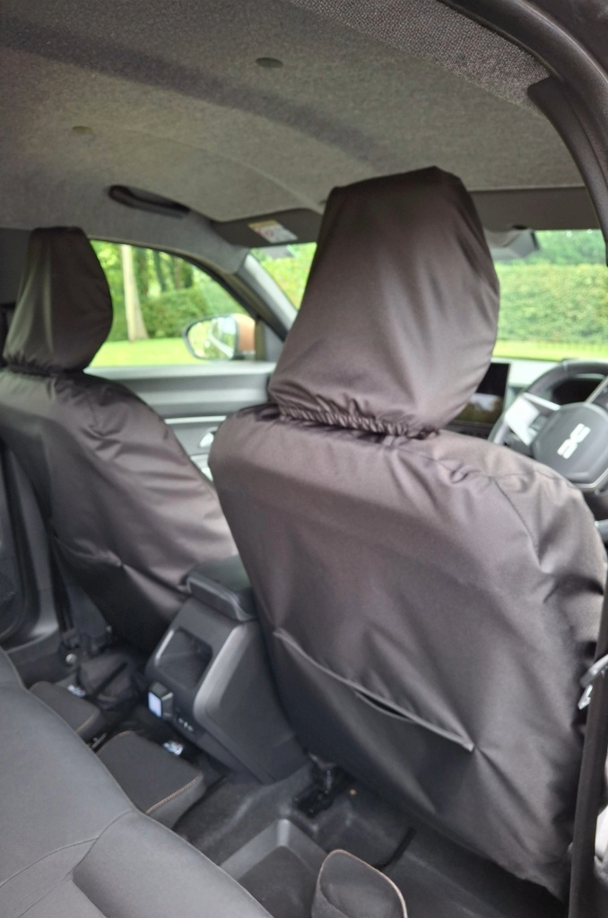 Fits Dacia Duster 2024+ Front & Rear Seat Covers