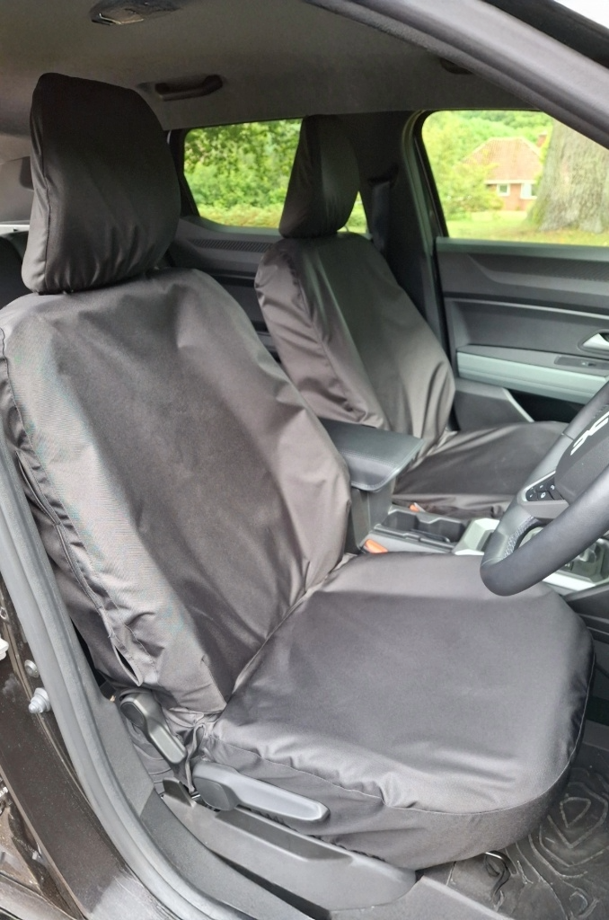Fits Dacia Duster 2024+ Front & Rear Seat Covers
