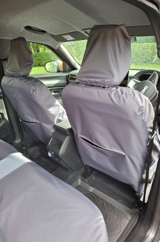 Fits Dacia Duster 2024+ Front & Rear Seat Covers