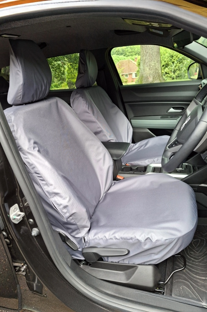 Fits Dacia Duster 2024+ Front & Rear Seat Covers