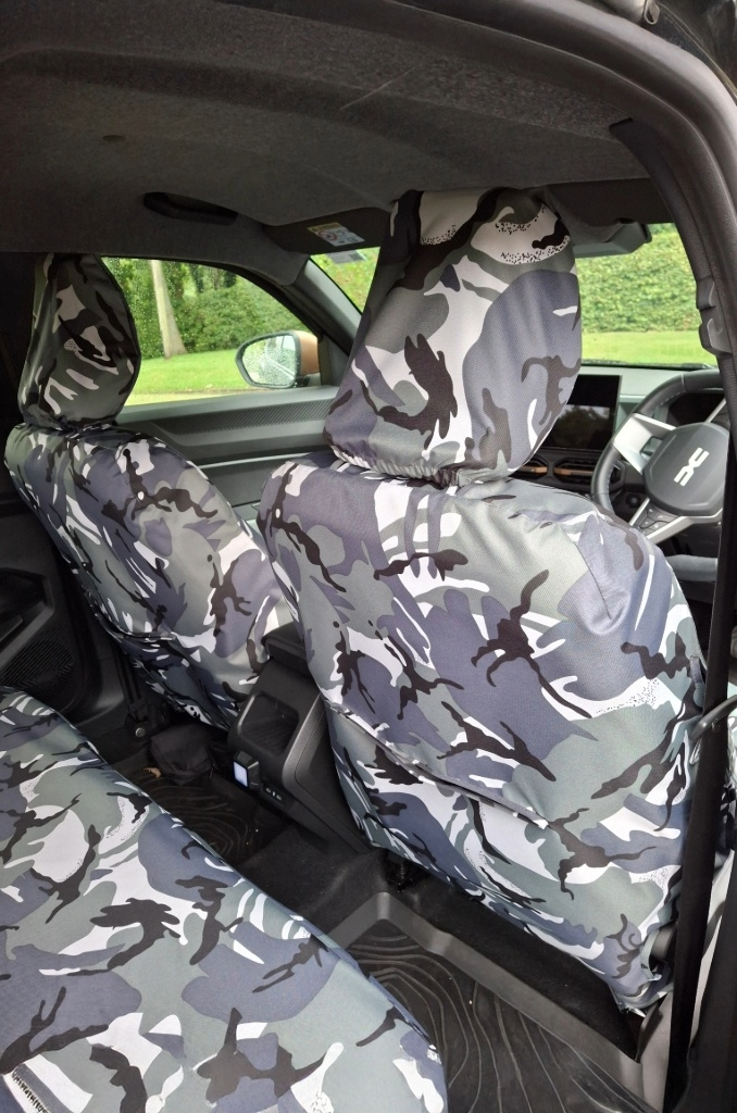 Fits Dacia Duster 2024+ Front & Rear Seat Covers