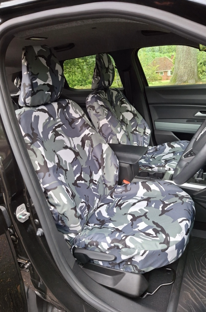 Fits Dacia Duster 2024+ Front & Rear Seat Covers