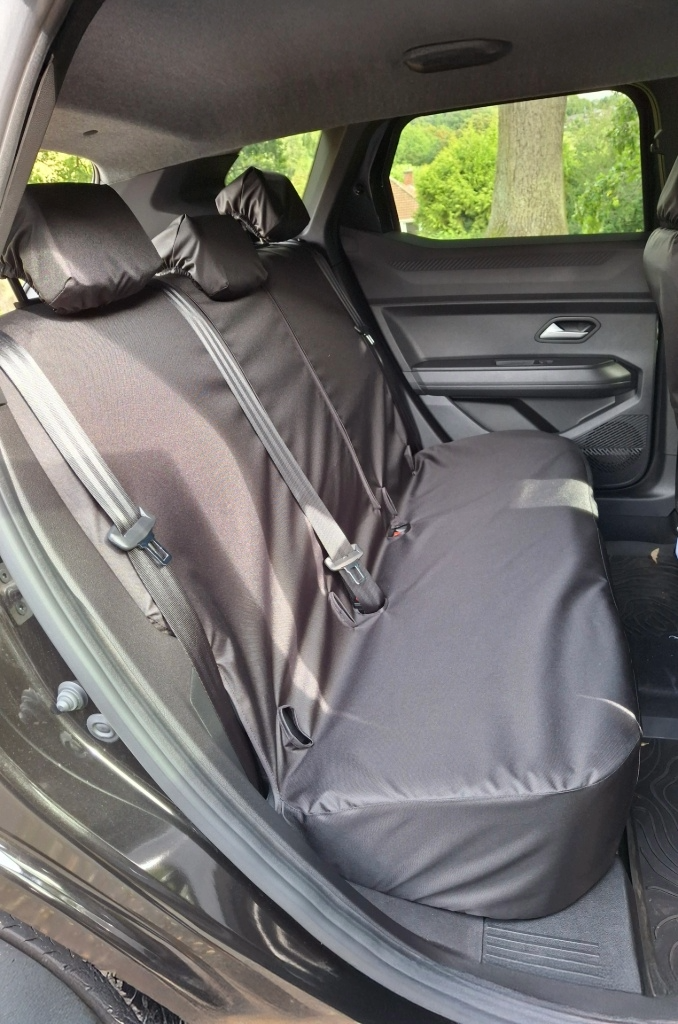 Fits Dacia Duster 2024+ Front & Rear Seat Covers