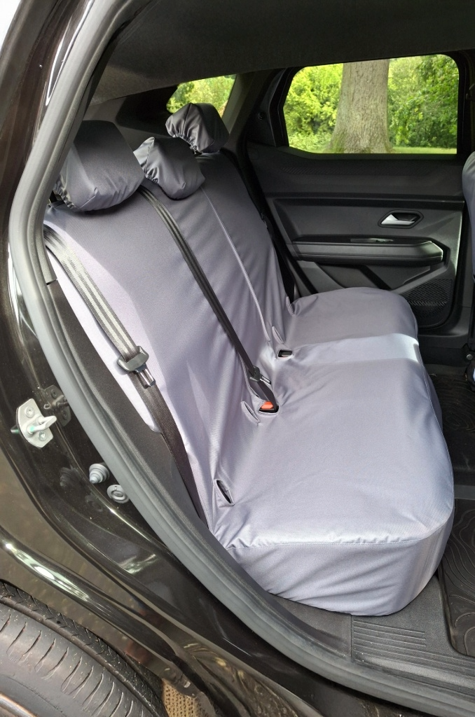 Fits Dacia Duster 2024+ Front & Rear Seat Covers