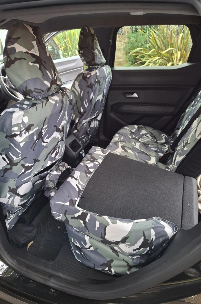 Fits Dacia Duster 2024+ Front & Rear Seat Covers