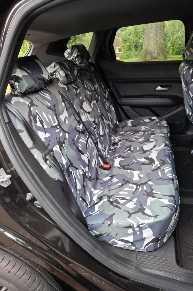 Fits Dacia Duster 2024+ Front & Rear Seat Covers