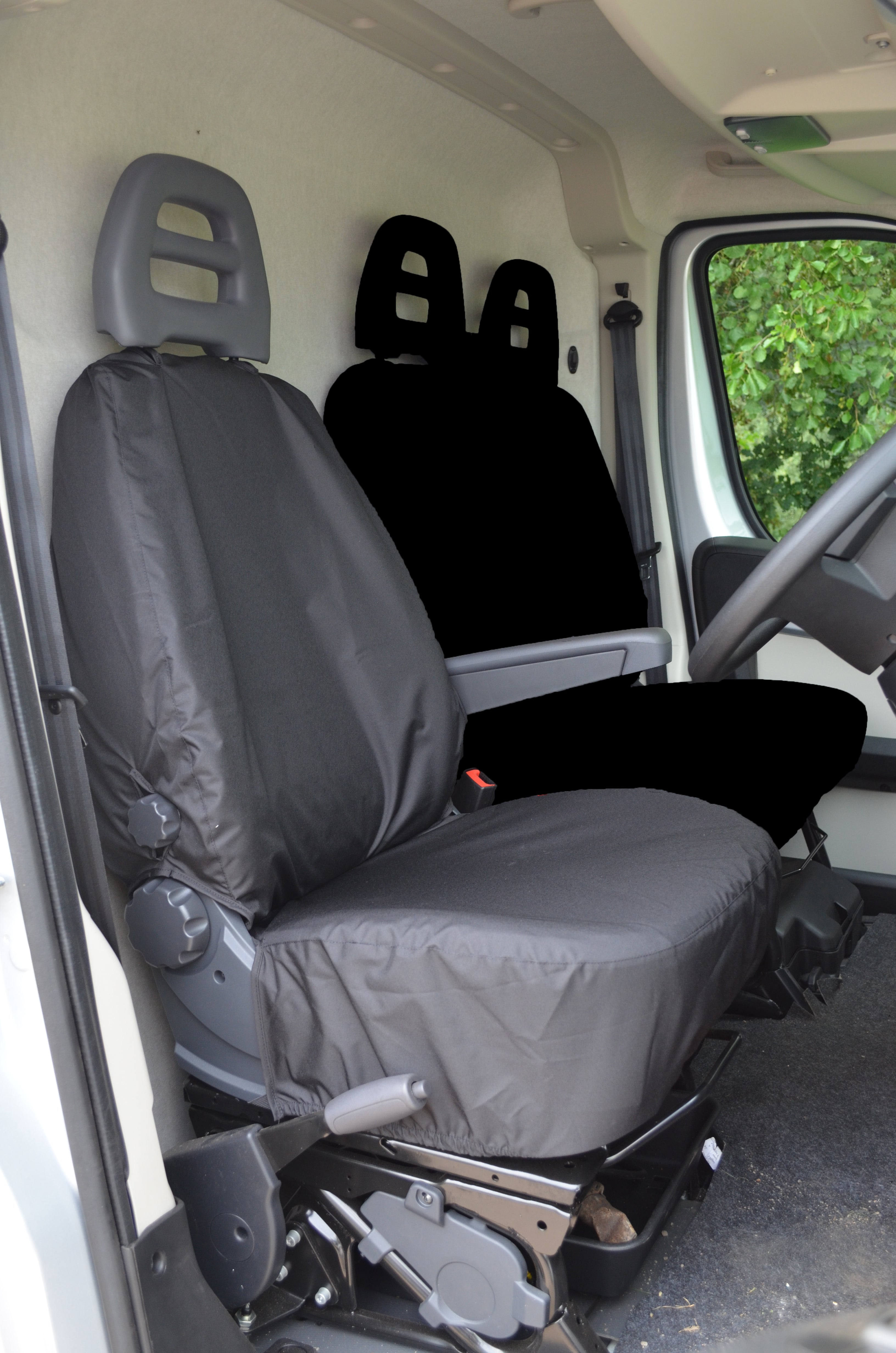 Fits Fiat Ducato Van 2021+ Driver Seat Cover