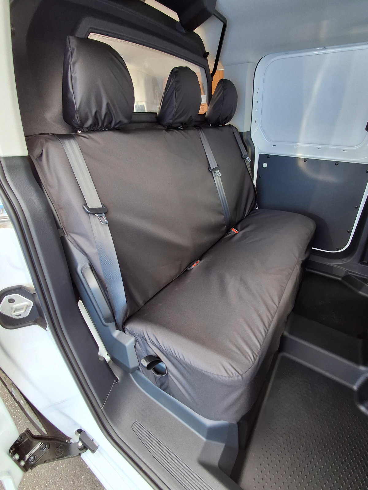 Fits Ford Transit Connect 2024+ Flexicab Rear Seat Covers