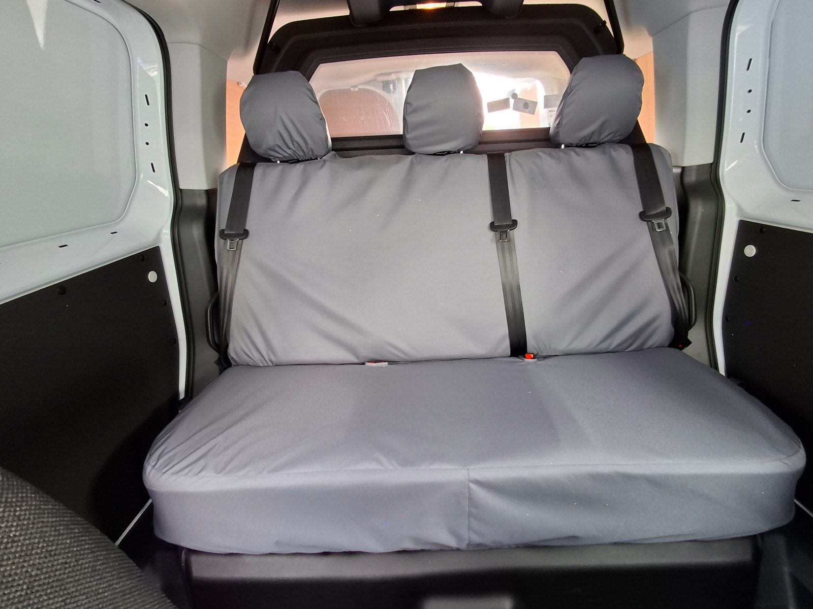 Fits Ford Transit Connect 2024+ Flexicab Rear Seat Covers