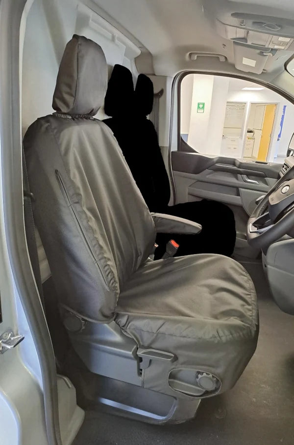Fits Ford Transit Custom 2023+ Front Seat Covers