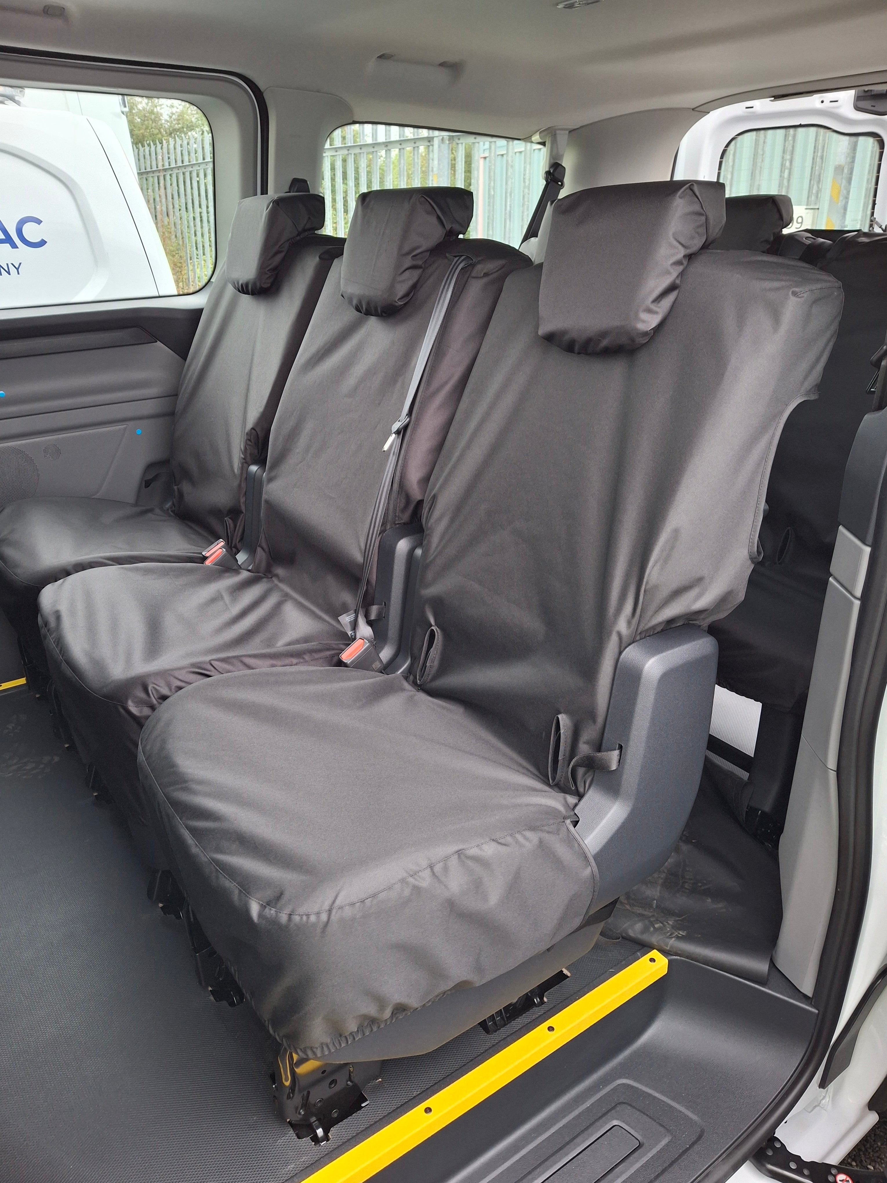 Fits Ford Custom Tourneo 2023+ Seat Covers