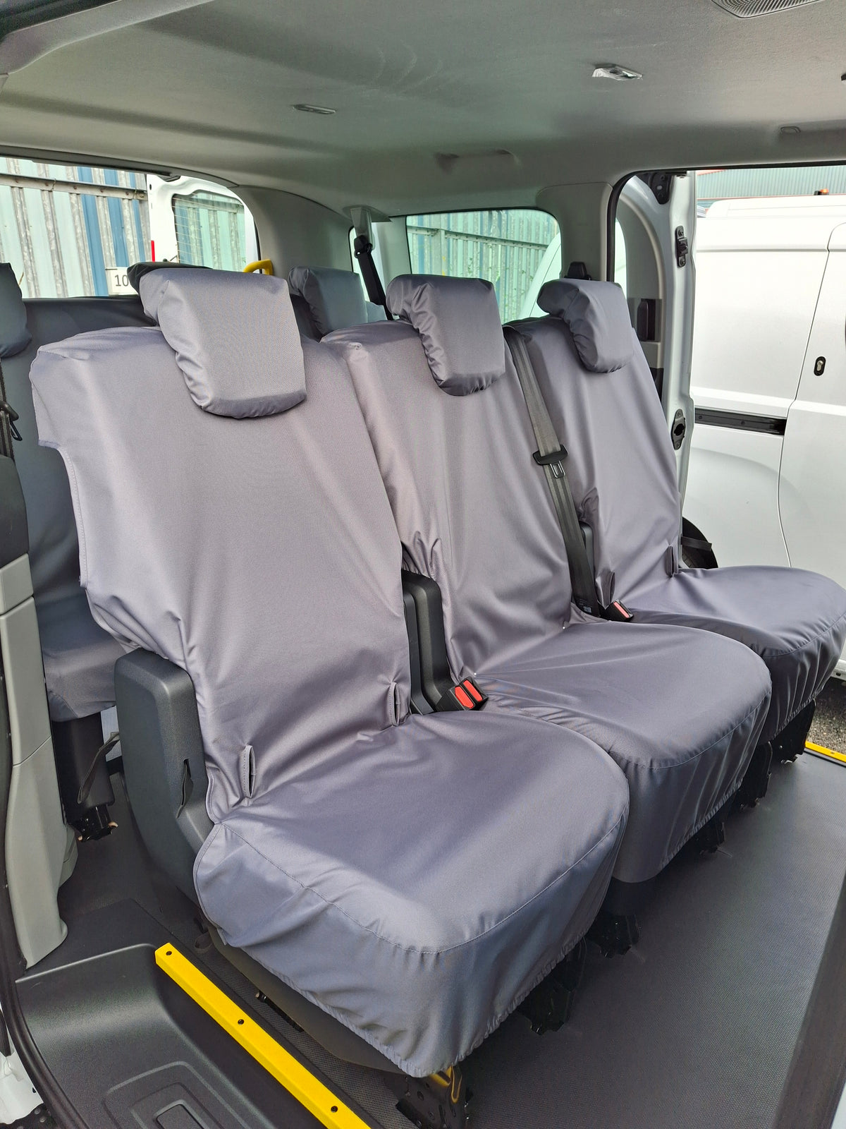 Ford Custom 2023+ Seat Covers & Rubber Mats | Turtle Covers