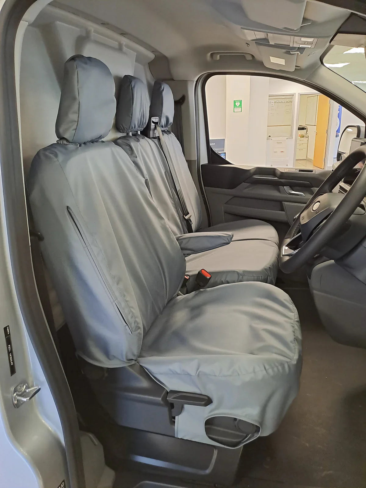 Fits Ford Transit Custom 2023+ Front Seat Covers