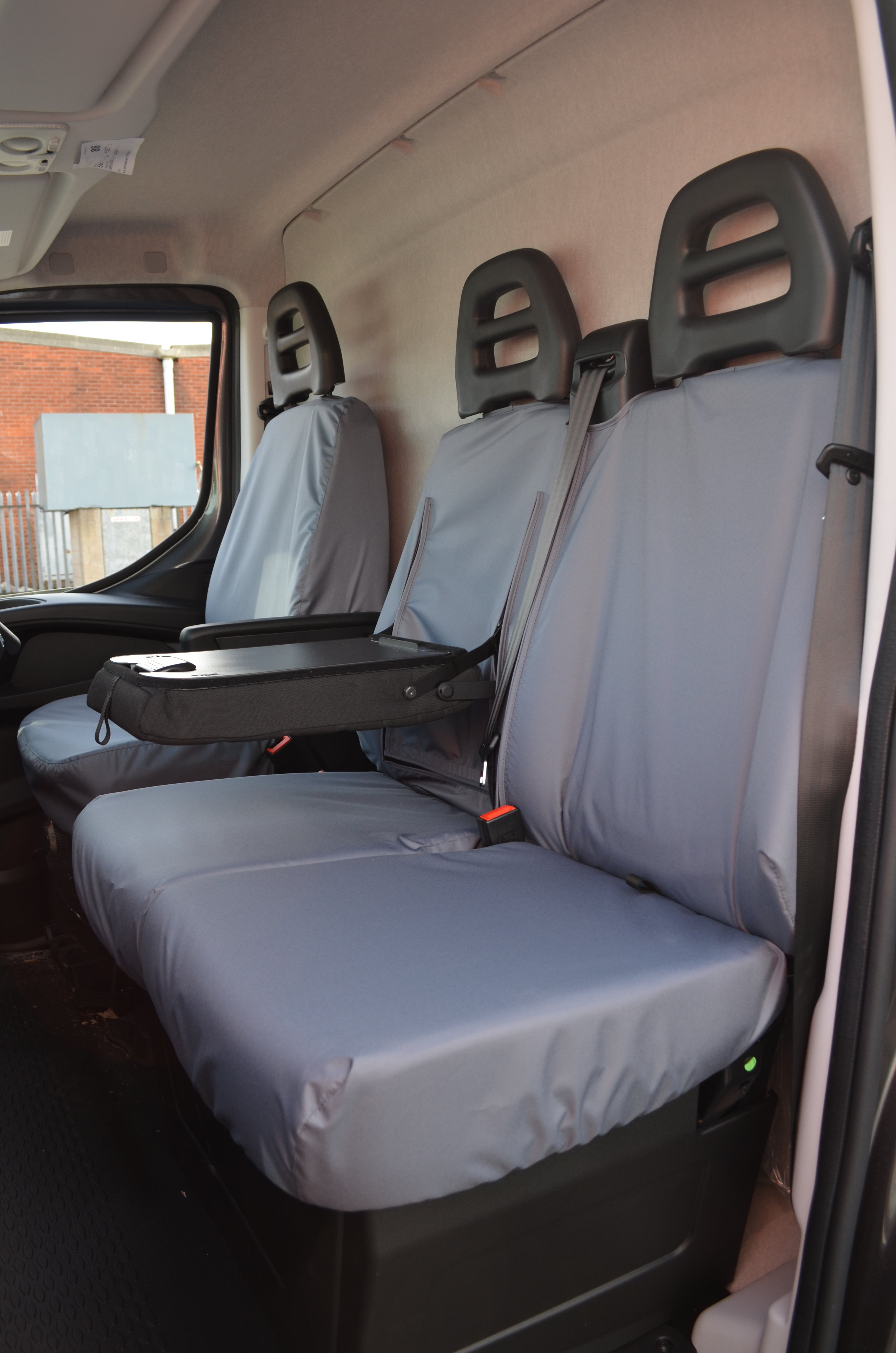 Fits Iveco Daily Crew Cab 2022+ Seat Covers