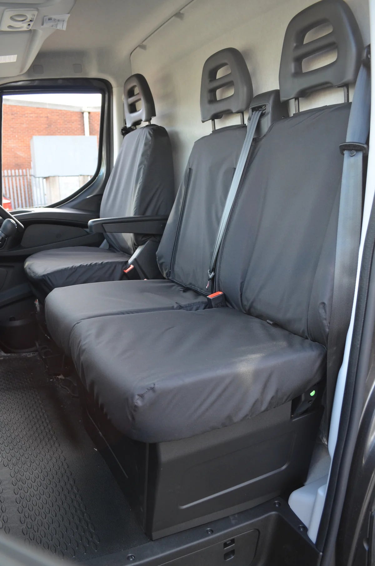 Fits Iveco Daily Van 2022+ Front Seat Covers