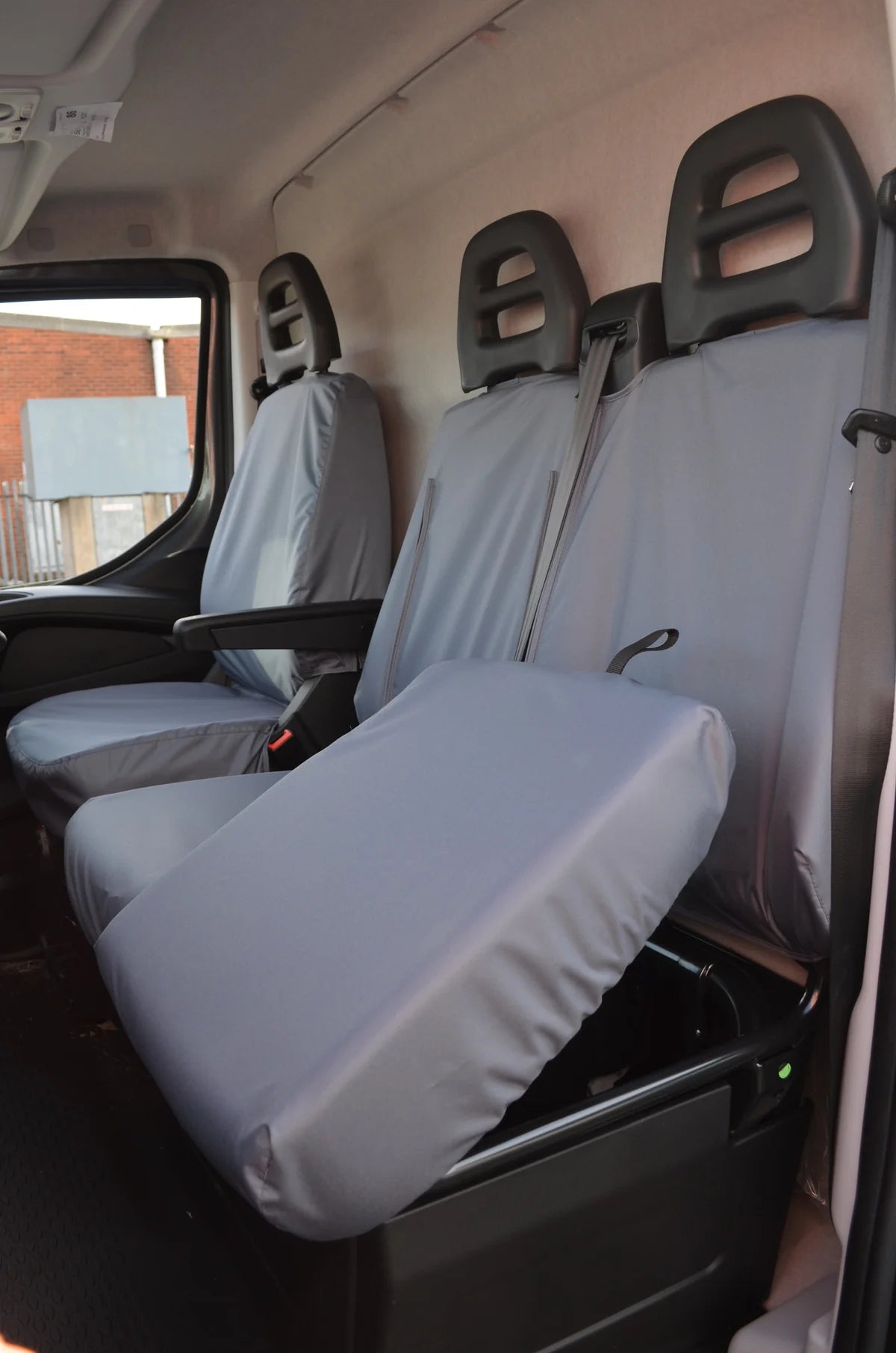 Fits Iveco Daily Van 2022+ Front Seat Covers