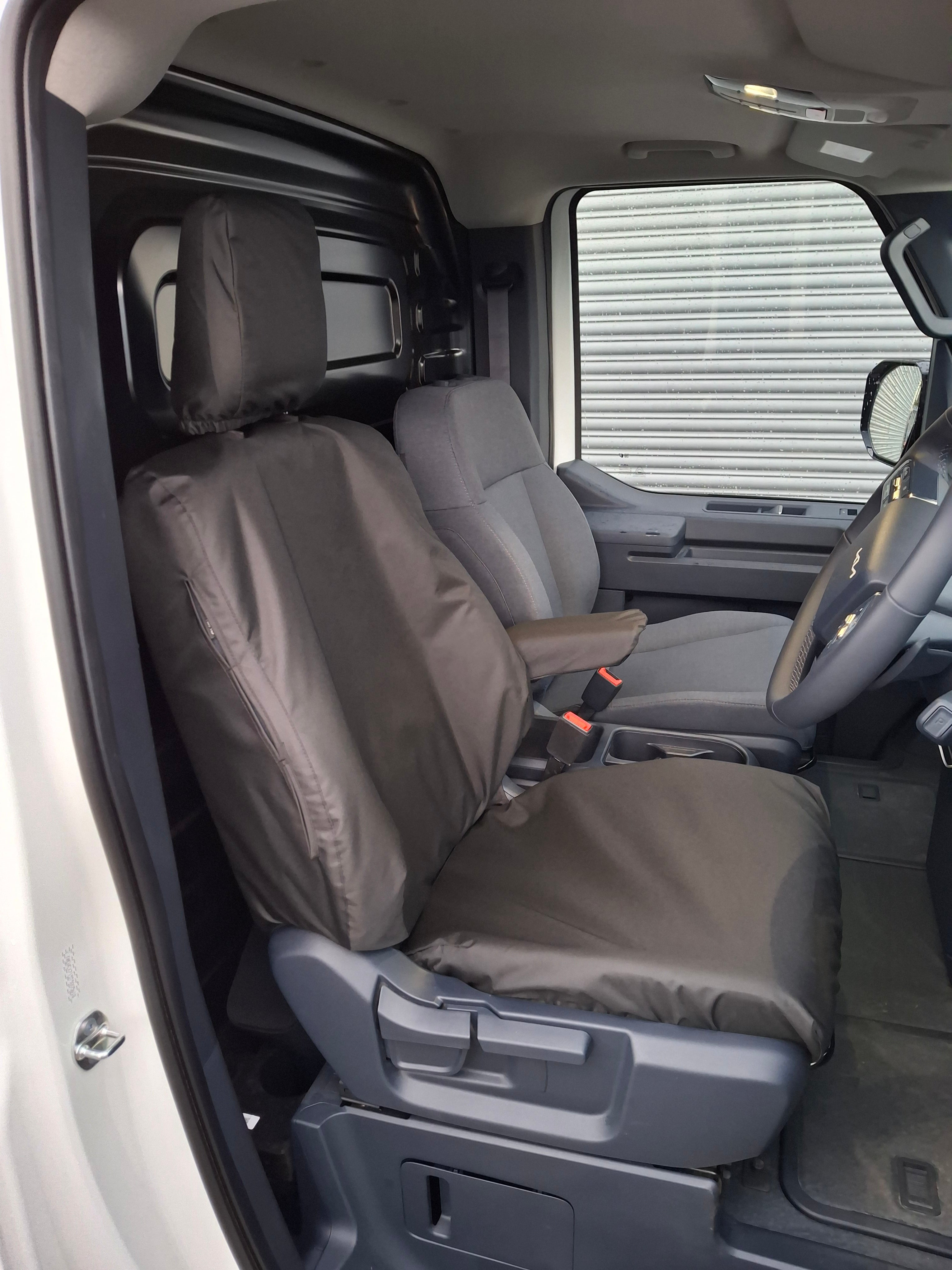 Fits Kia PV5 Cargo 2025+ Driver's Seat Cover