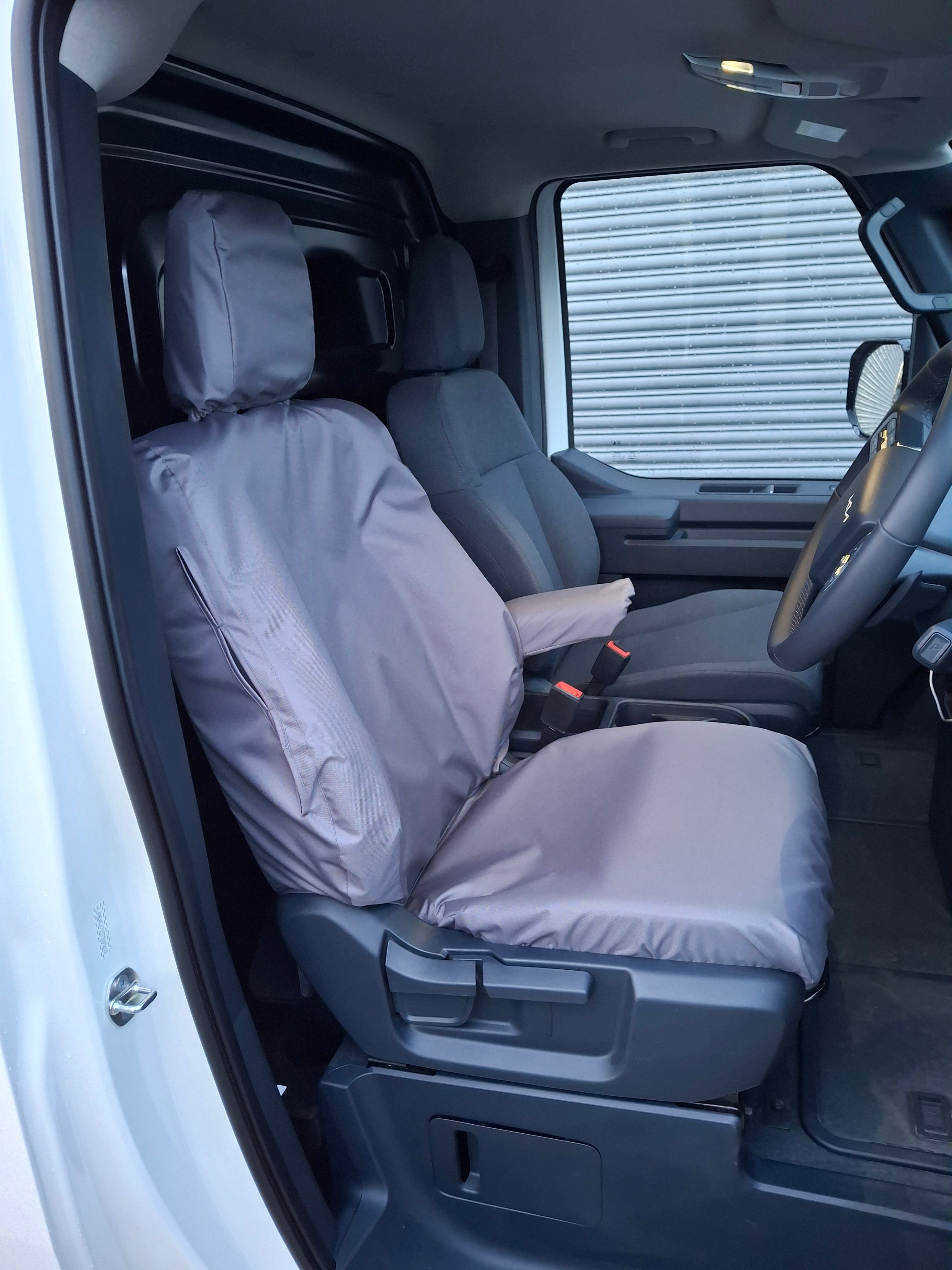 Fits Kia PV5 Cargo 2025+ Driver's Seat Cover