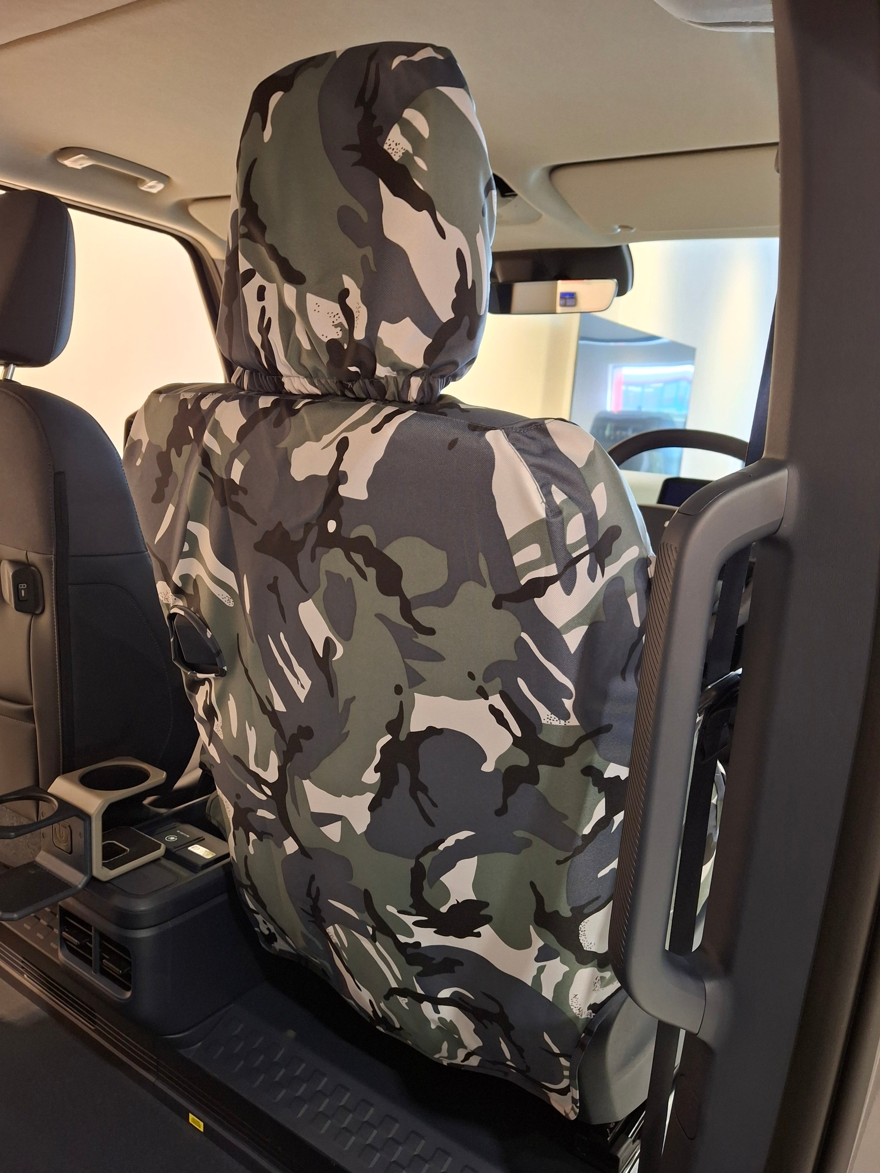 Fits Kia PV5 Passenger 2025+ Driver's Seat Cover