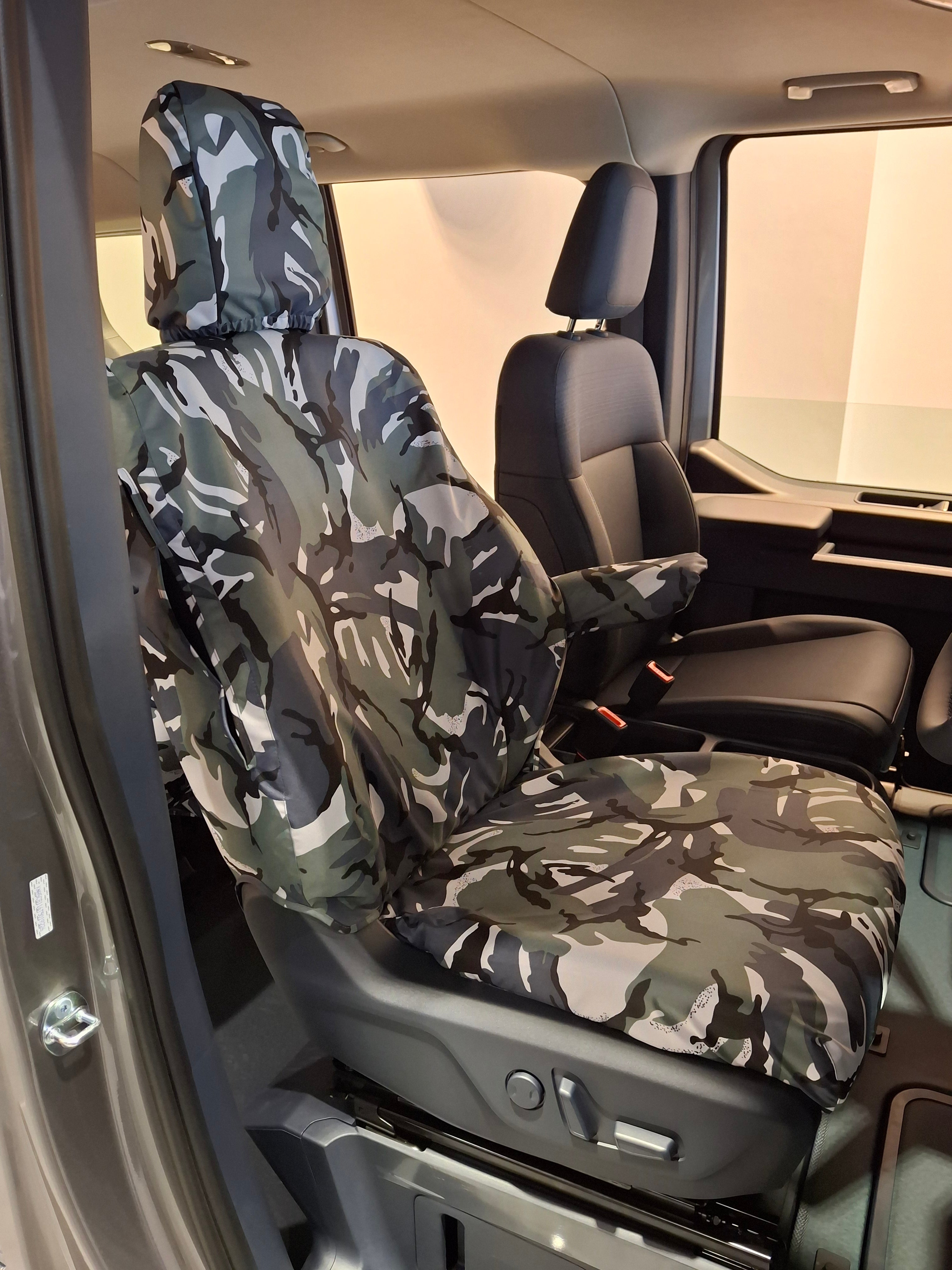 Fits Kia PV5 Passenger 2025+ Driver's Seat Cover