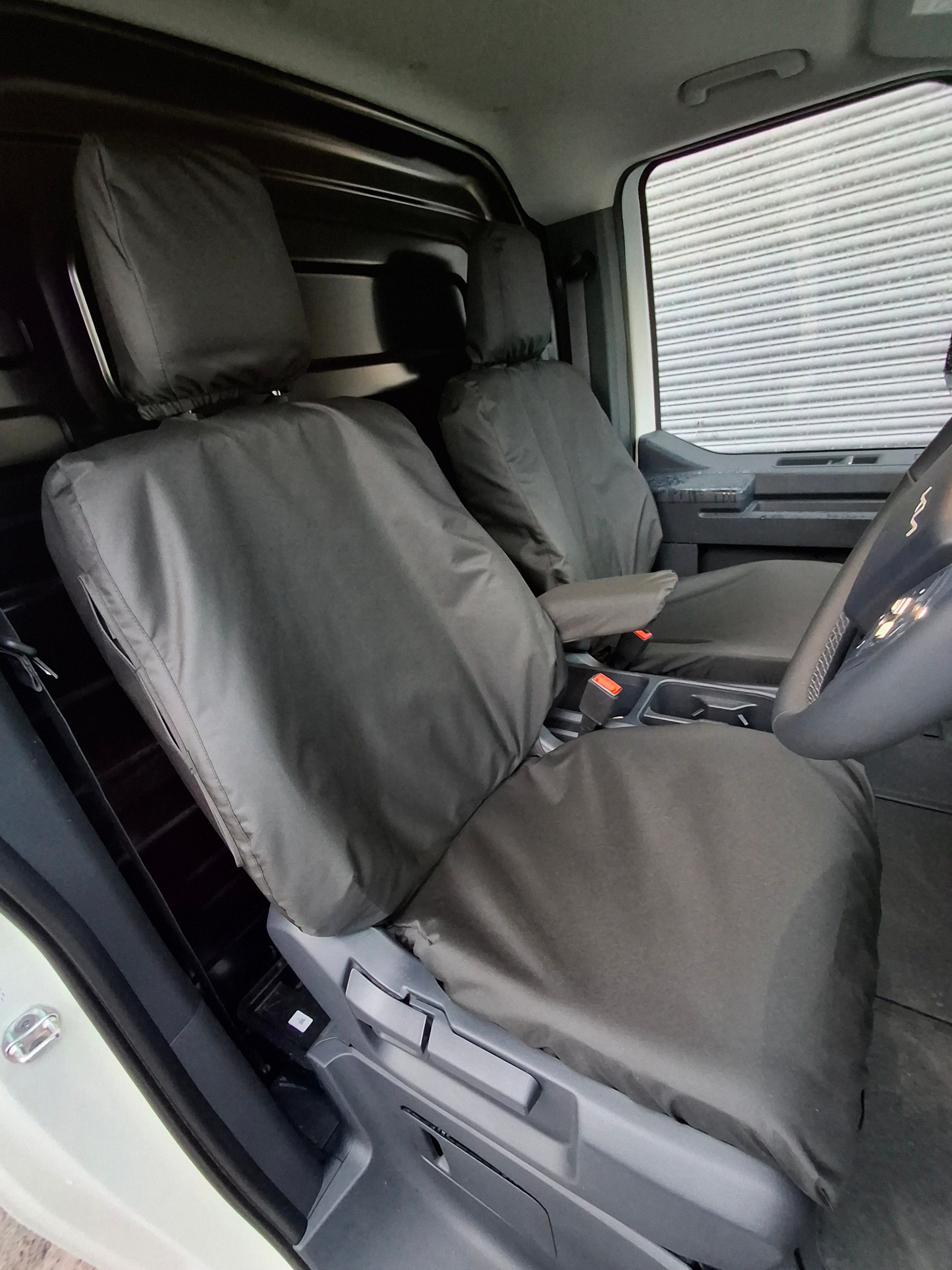 Fits Kia PV5 Cargo 2025+ Front Seat Covers