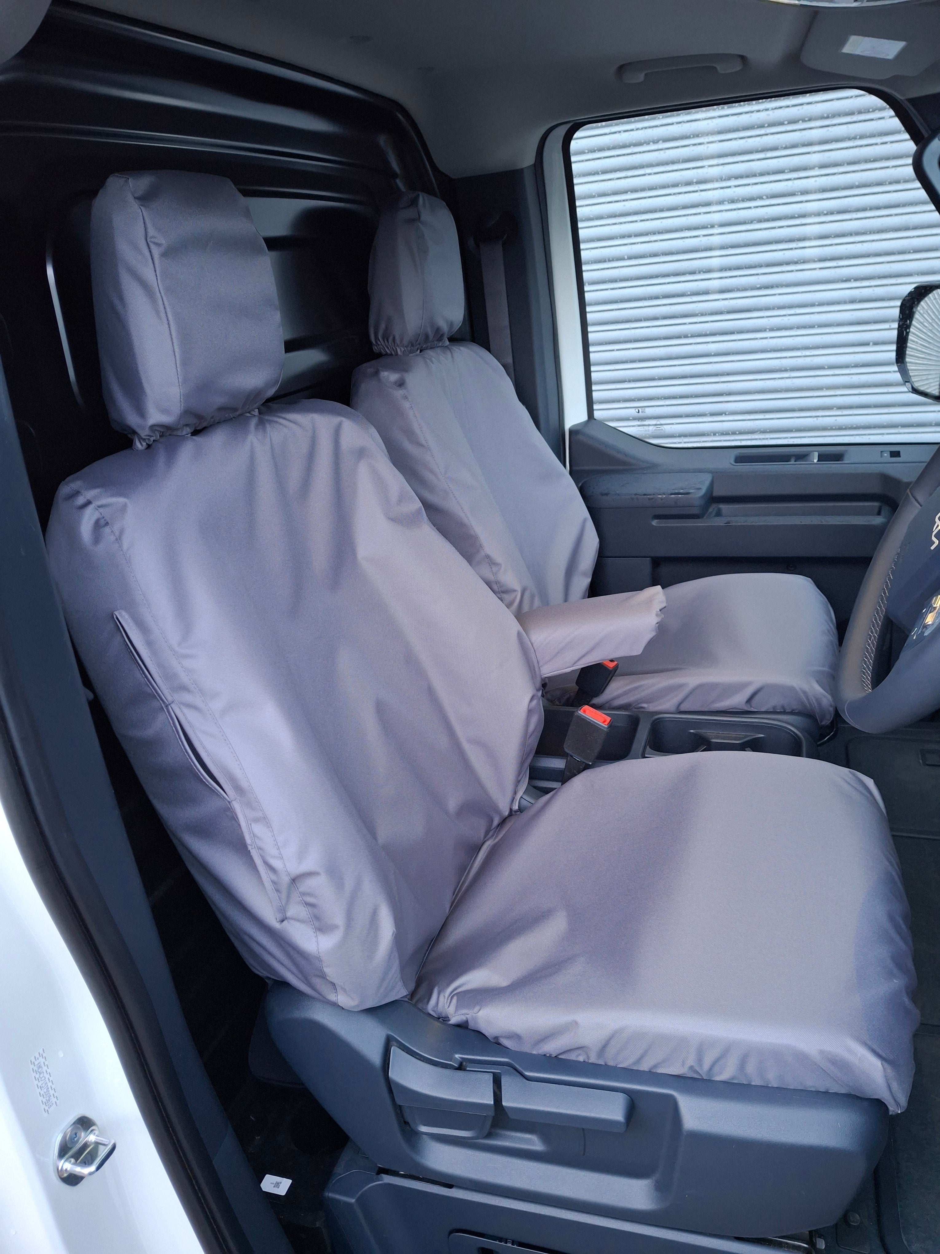 Fits Kia PV5 Cargo 2025+ Front Seat Covers