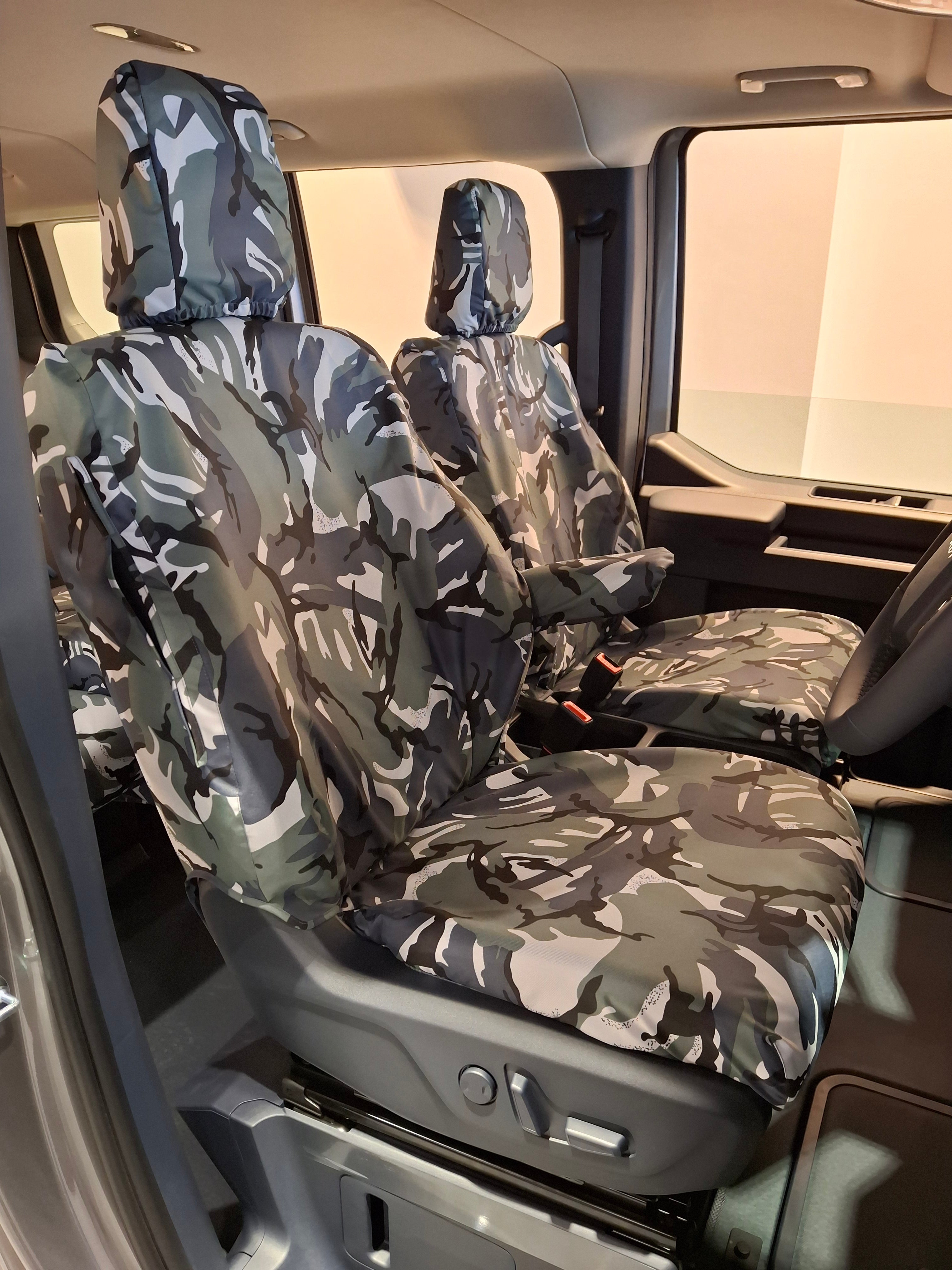 Fits Kia PV5 Passenger 2025+ Front Seat Covers