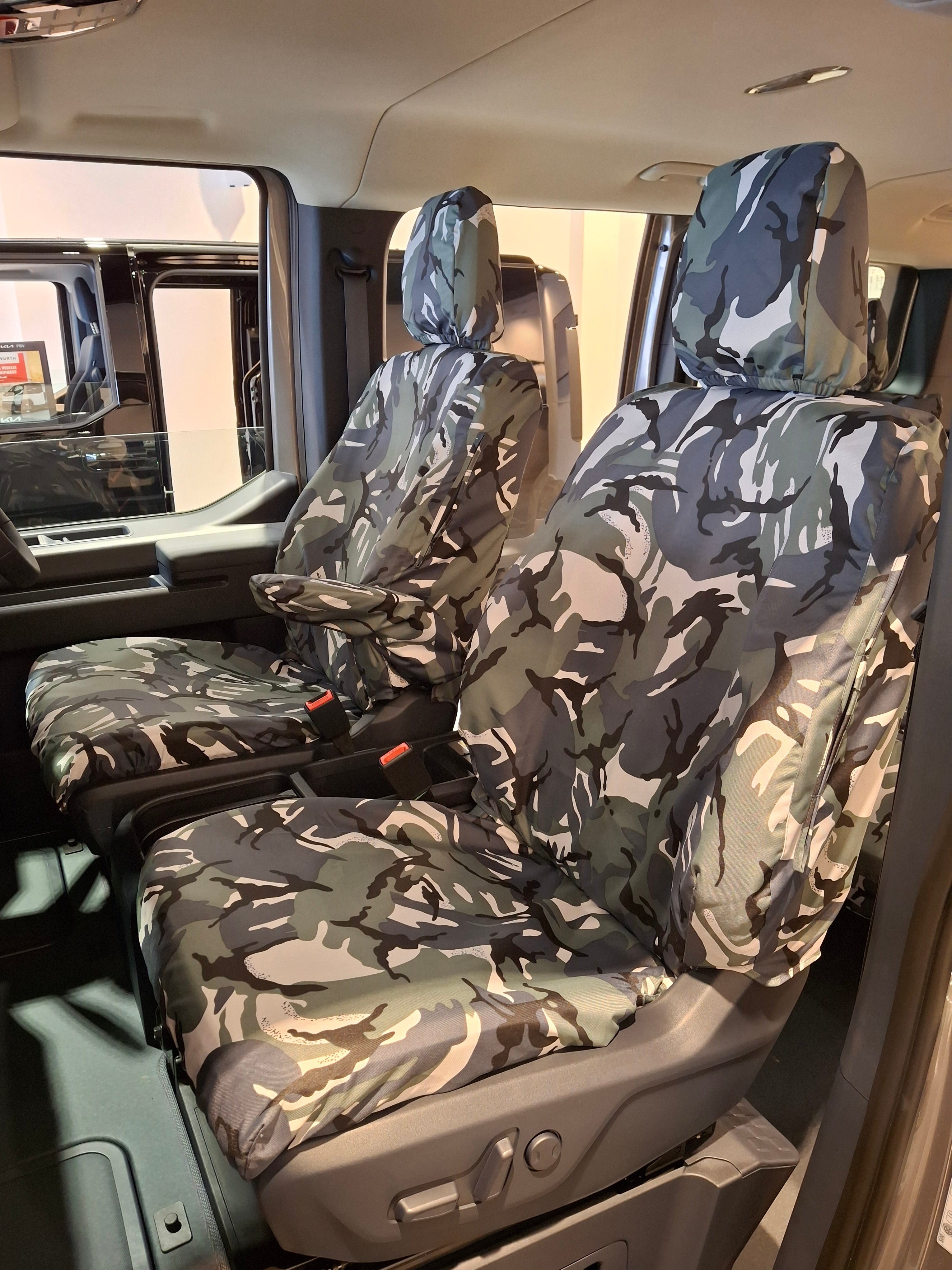 Fits Kia PV5 Passenger 2025+ Front Seat Covers