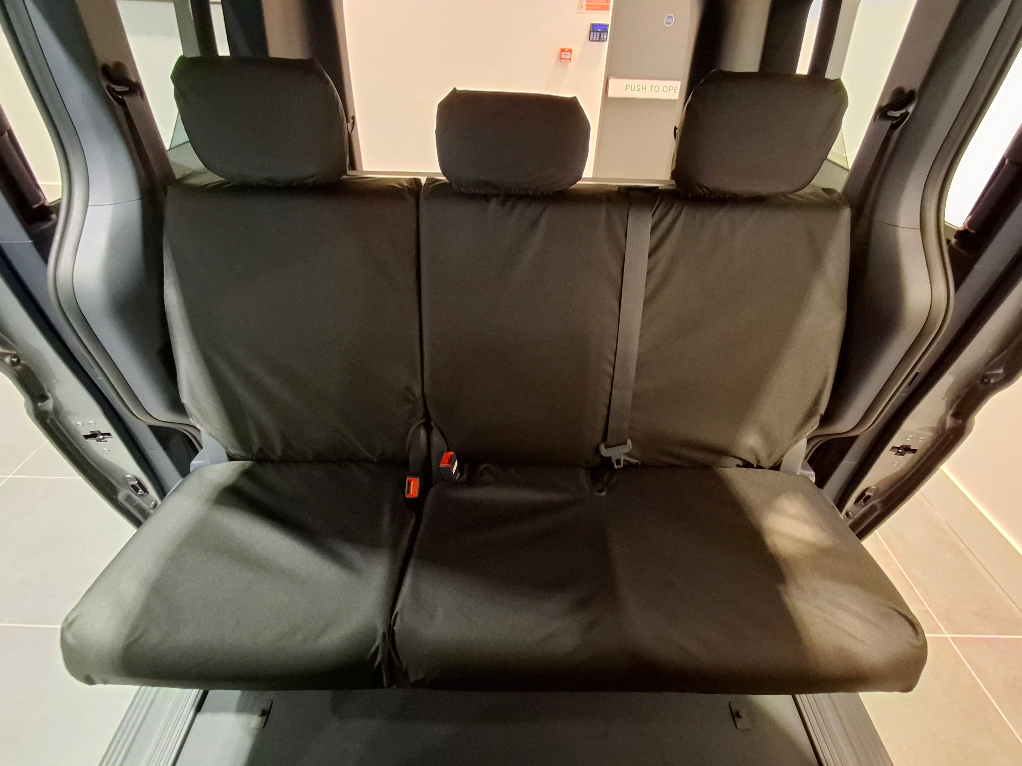 Fits Kia PV5 Passenger 2025+ Rear Seat Covers