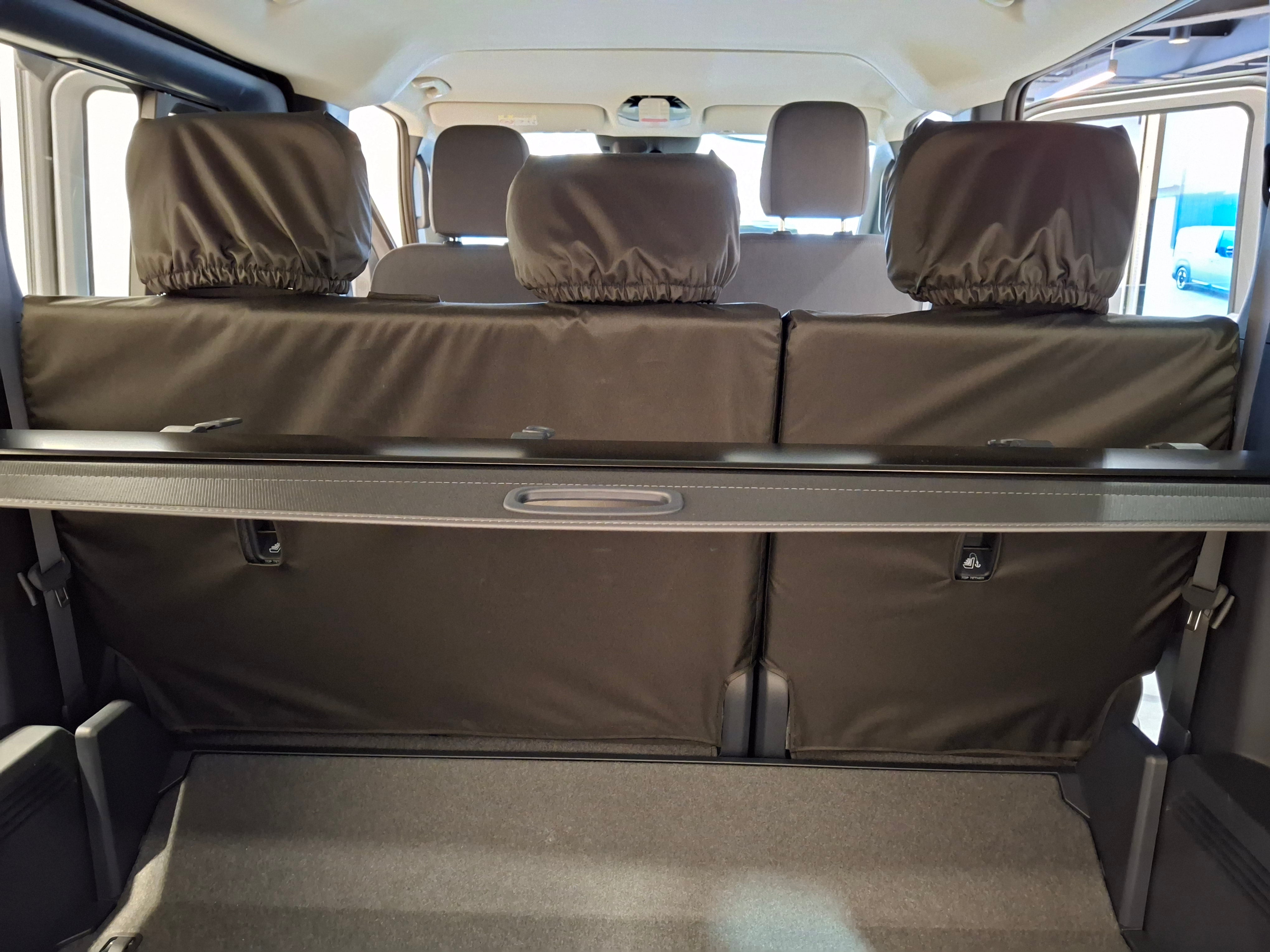 Fits Kia PV5 Passenger 2025+ Rear Seat Covers