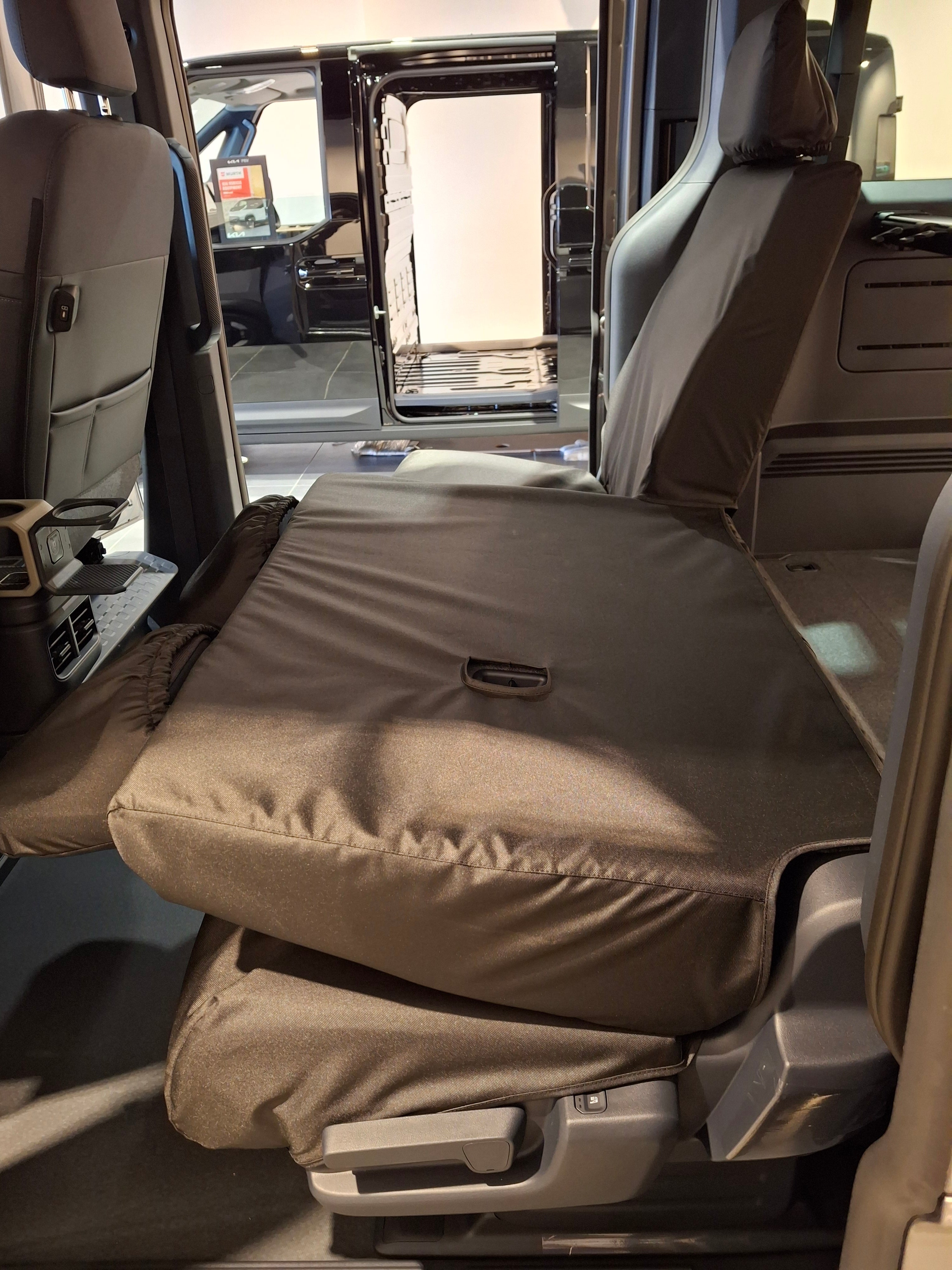 Fits Kia PV5 Passenger 2025+ Rear Seat Covers