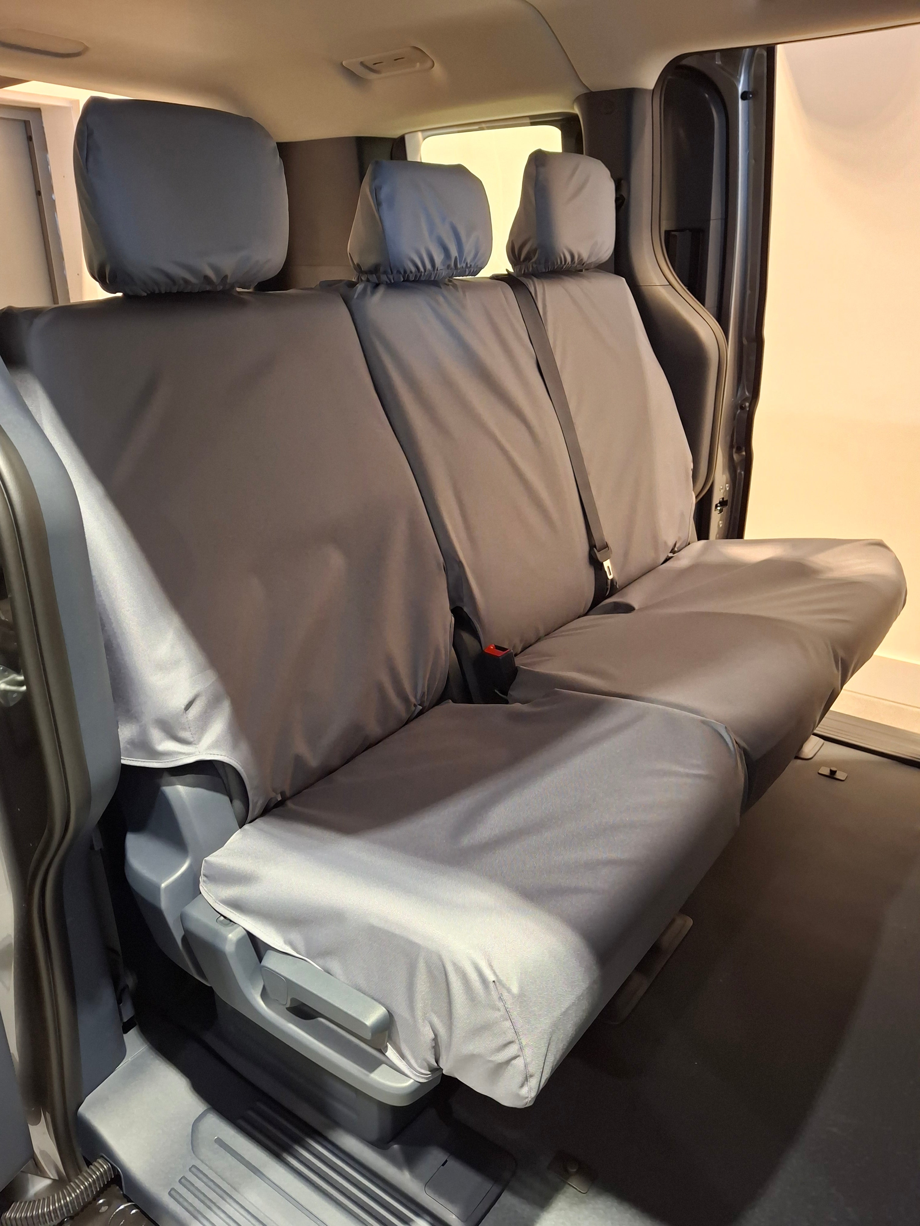 Fits Kia PV5 Passenger 2025+ Rear Seat Covers