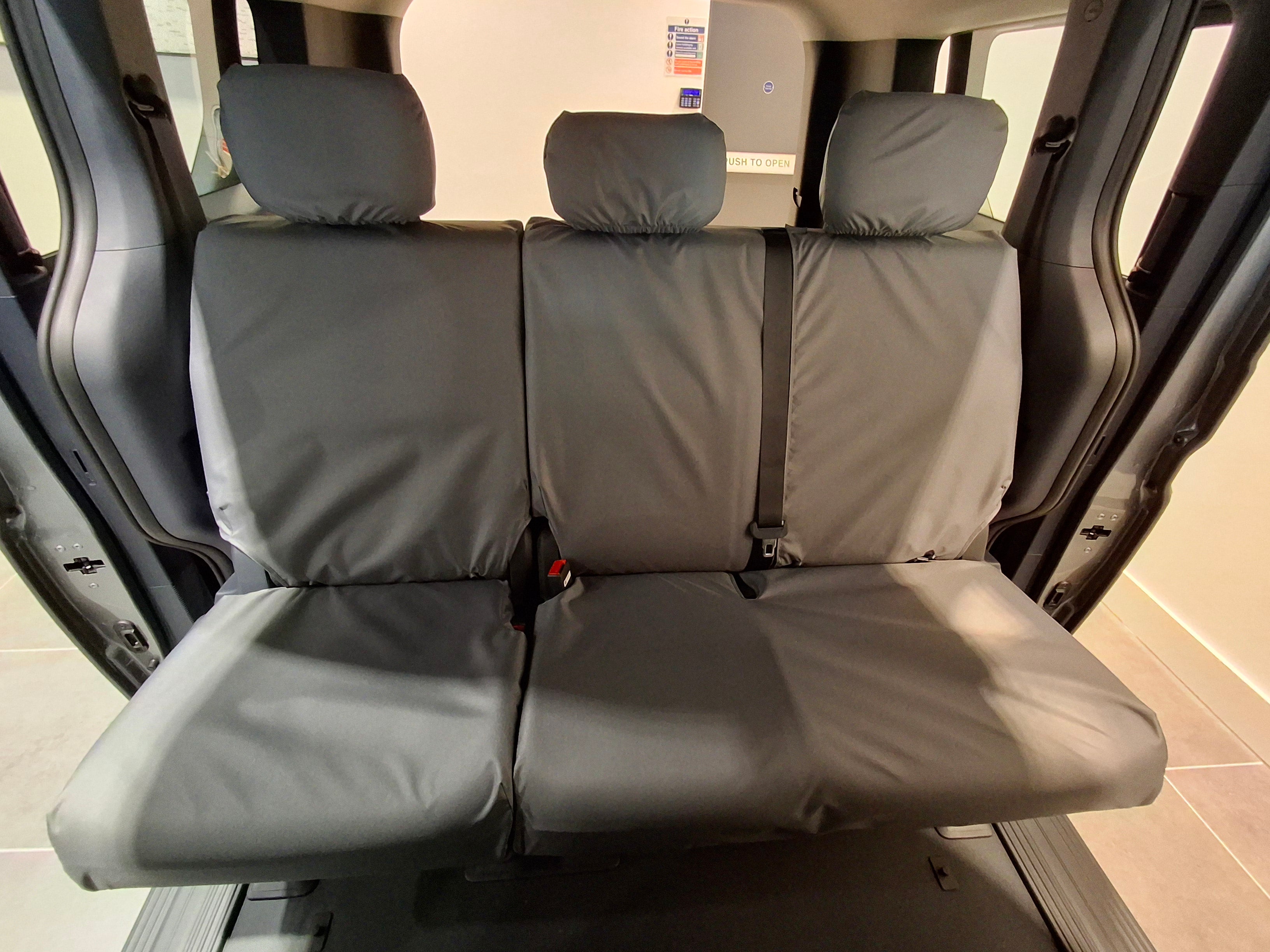 Fits Kia PV5 Passenger 2025+ Rear Seat Covers