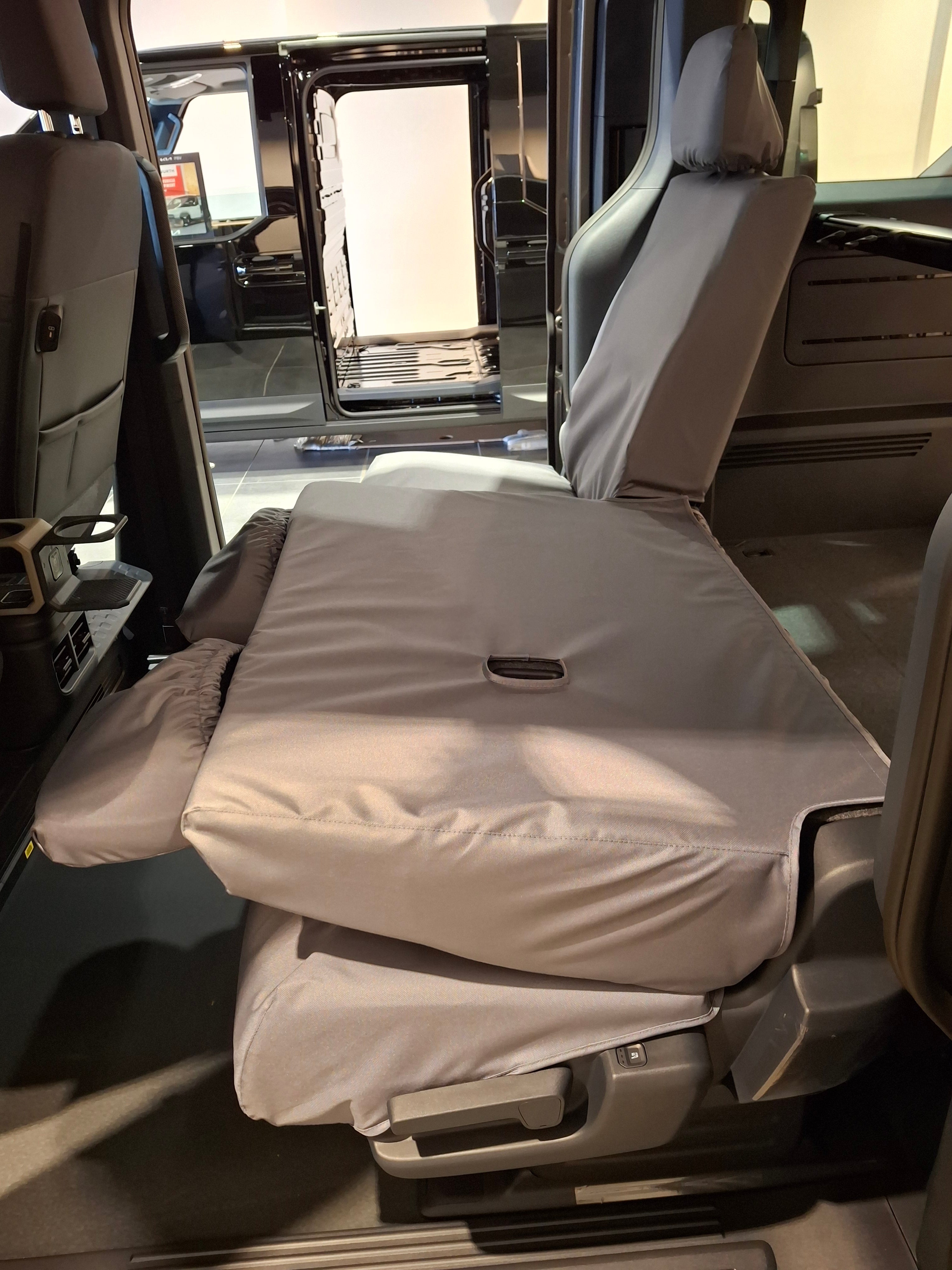 Fits Kia PV5 Passenger 2025+ Rear Seat Covers