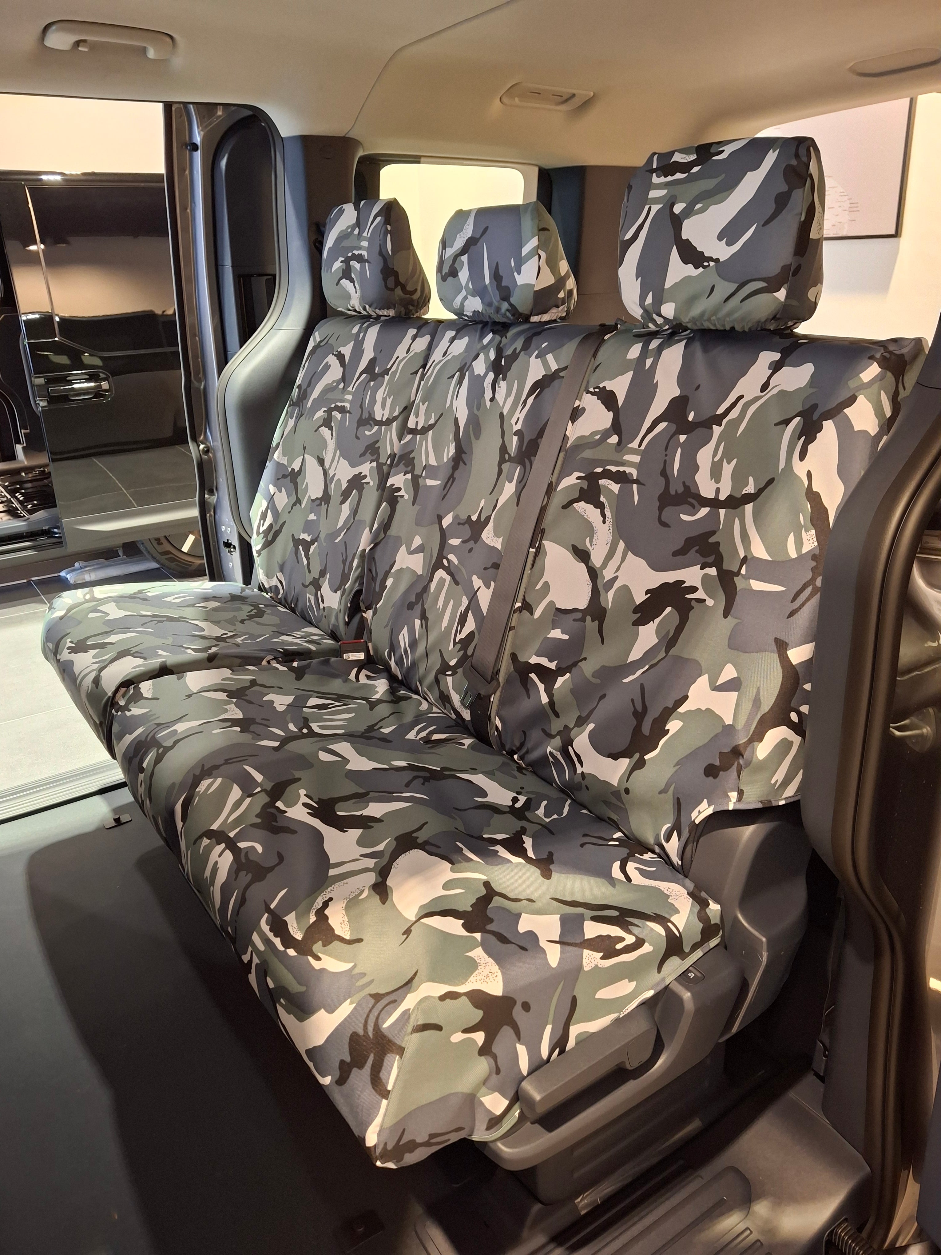 Fits Kia PV5 Passenger 2025+ Rear Seat Covers