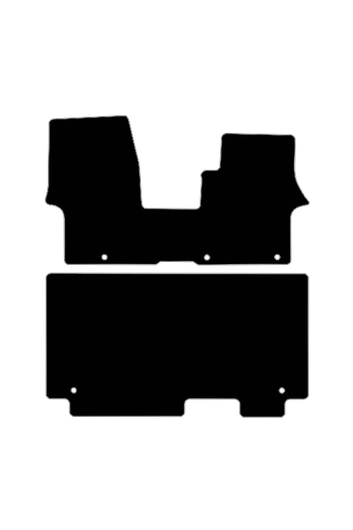 Fits Kia PV5 Passenger 2025+ Rubber Mats