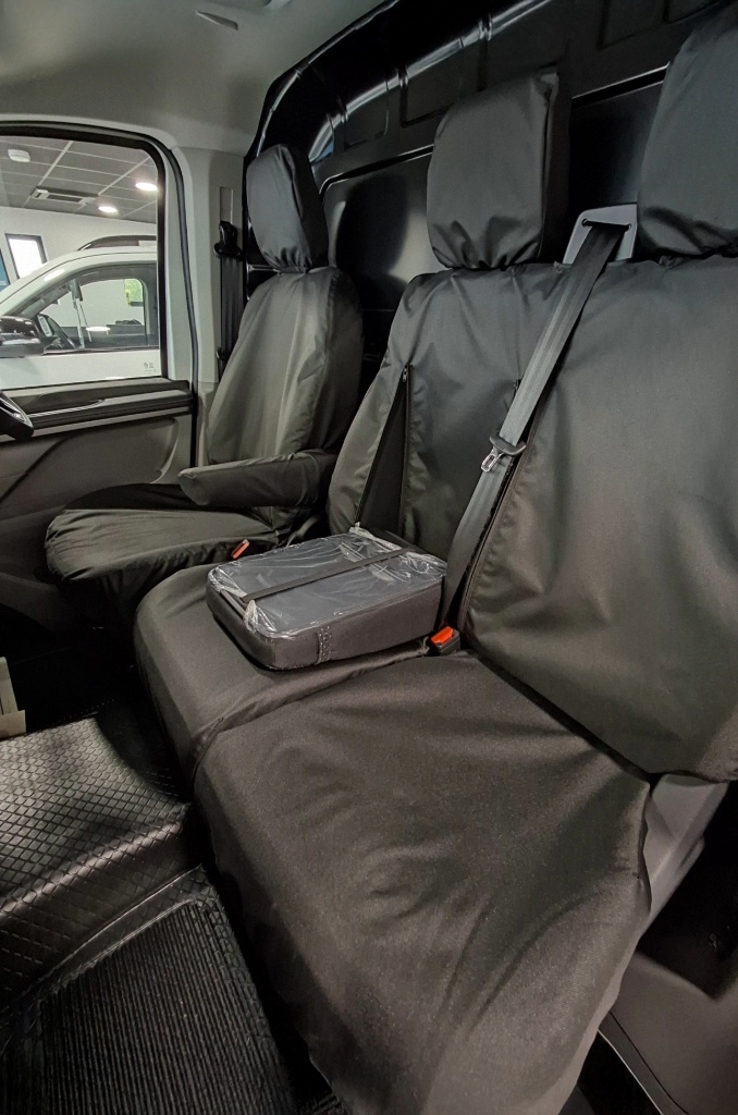 Fits Maxus eDeliver 7 2023+ Front Seat Covers