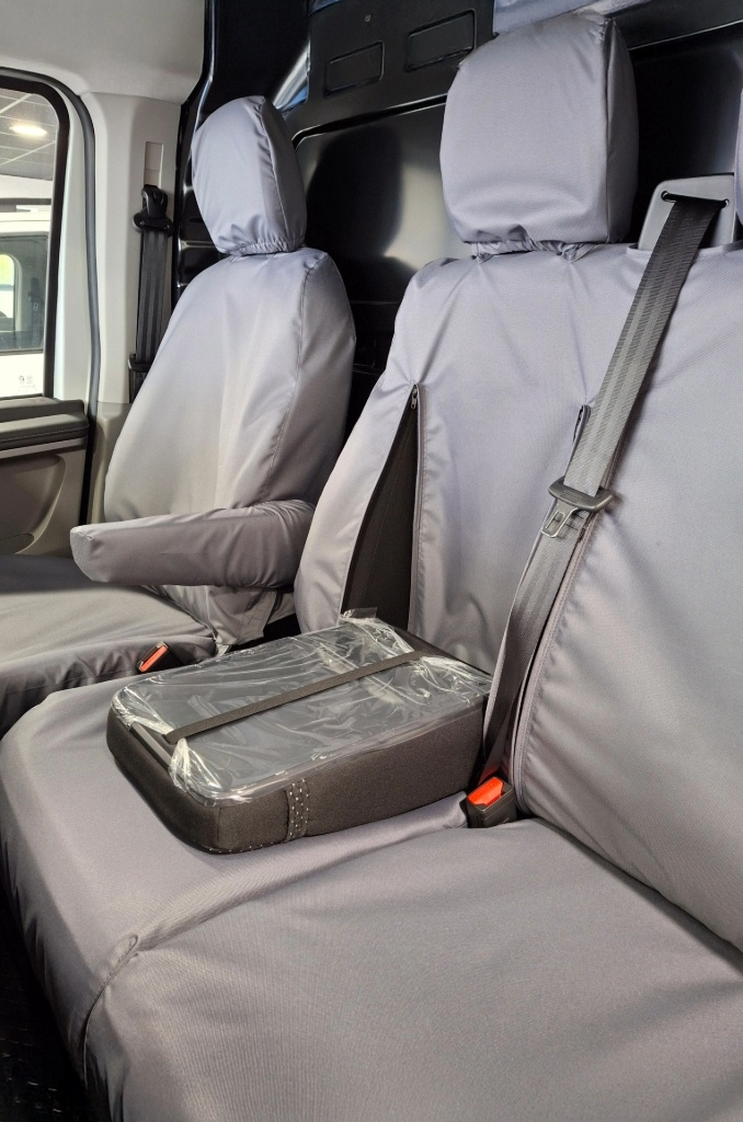 Fits Maxus eDeliver 7 2023+ Front Seat Covers
