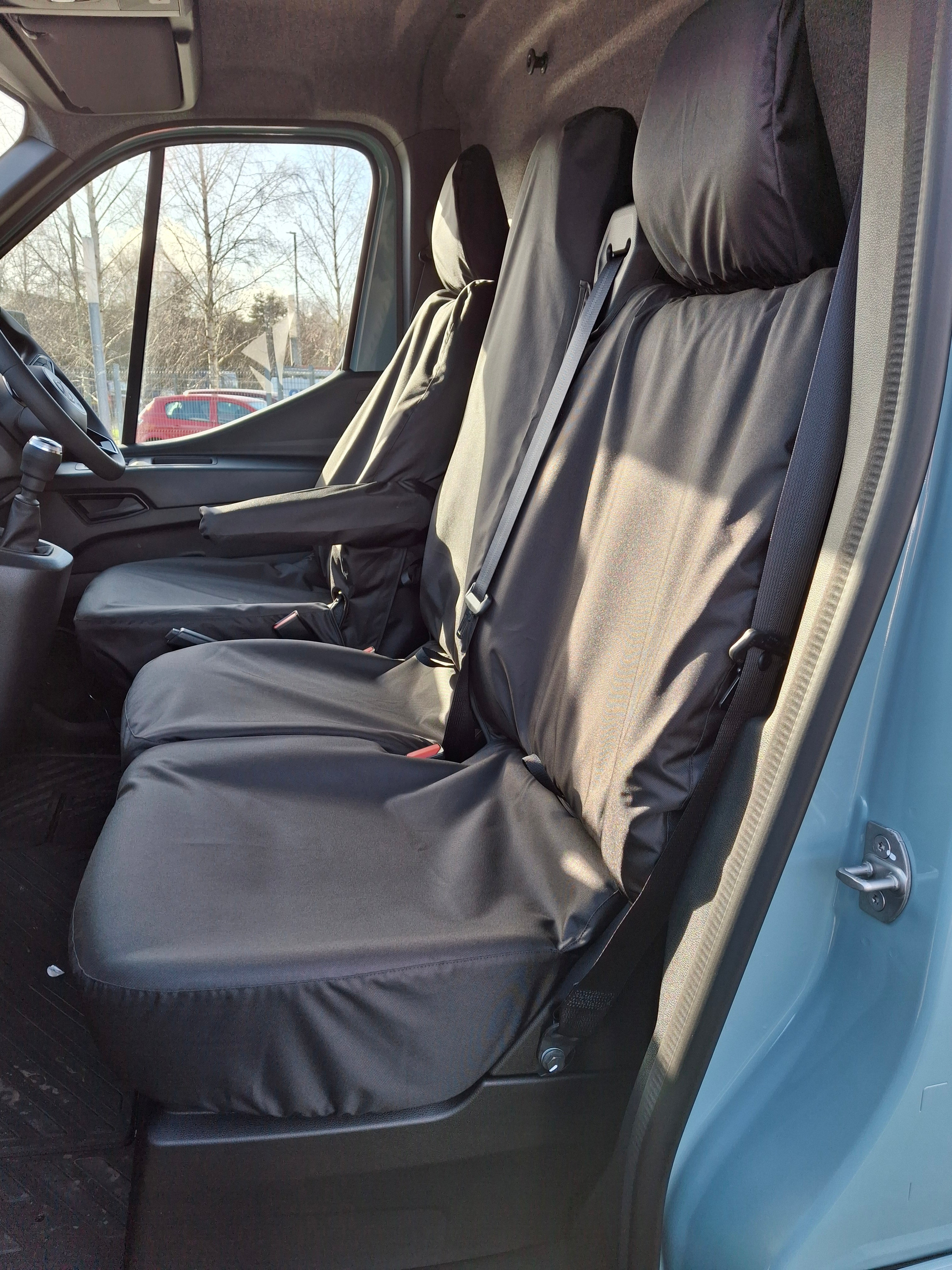 Nissan Interstar 2024+ Front Seat Covers