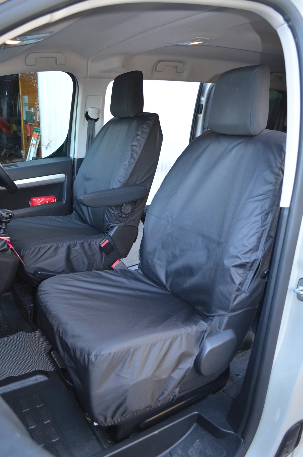Fits Toyota Proace 2016+ Crew Cab Seat Covers